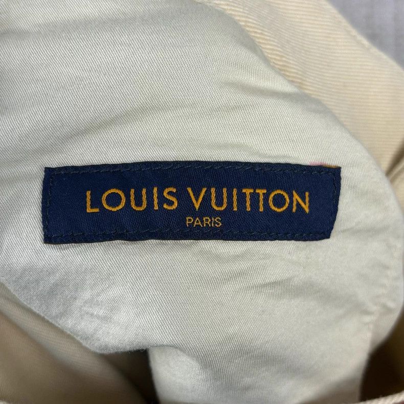 Louis Vuitton Louis Vuitton Lumber Embossed Logo Jeans Size US 33 - 5 Thumbnail
