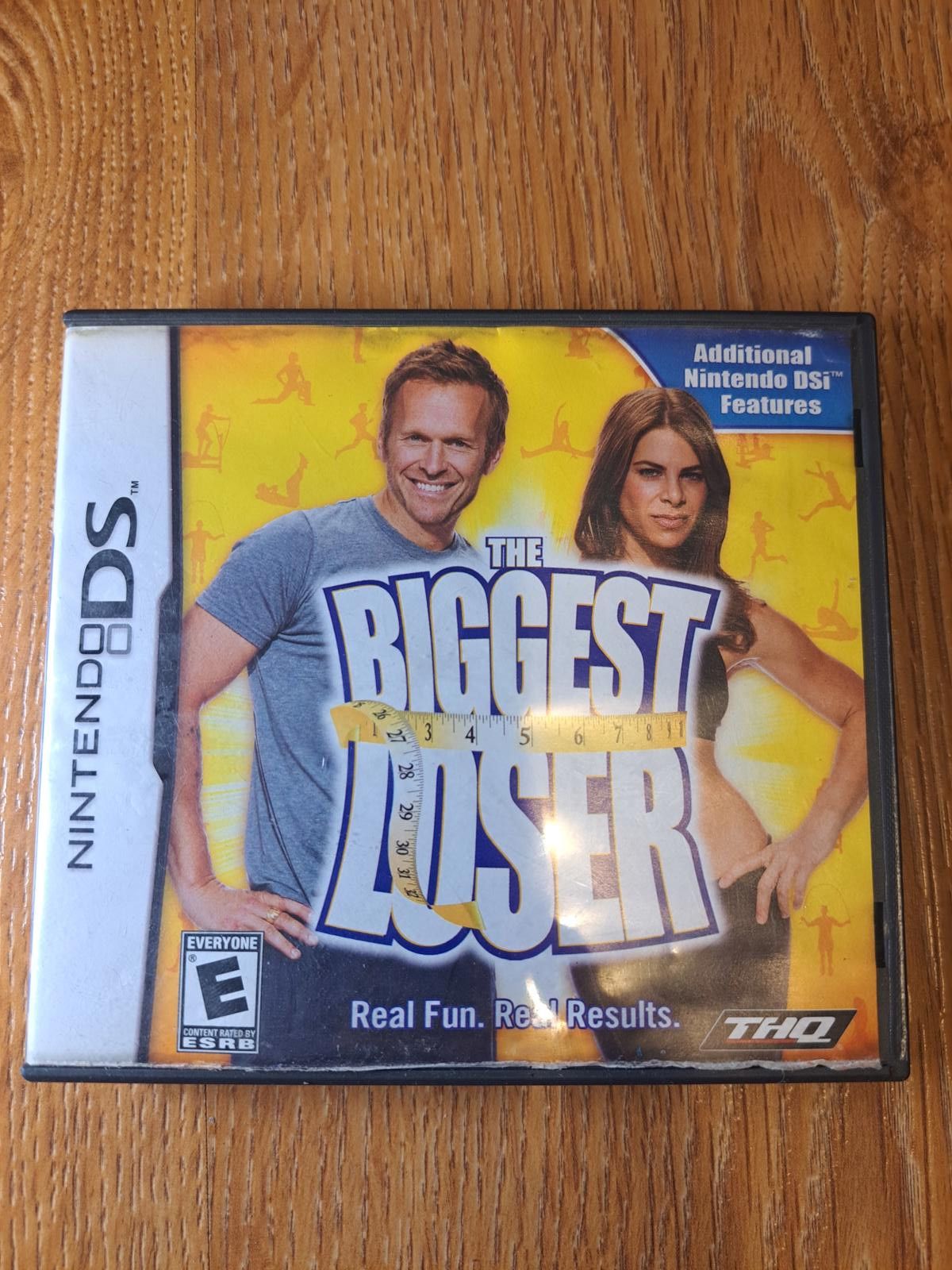 Other The Biggest Loser Nintendo DS COMPLETE Very Good Condition Size ONE SIZE - 1 Thumbnail