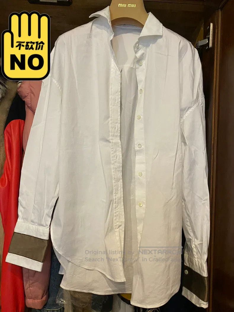 Brunello Cucinelli Brunello Cucinelli Shirt Size S / US 4 / IT 40 - 1 Thumbnail