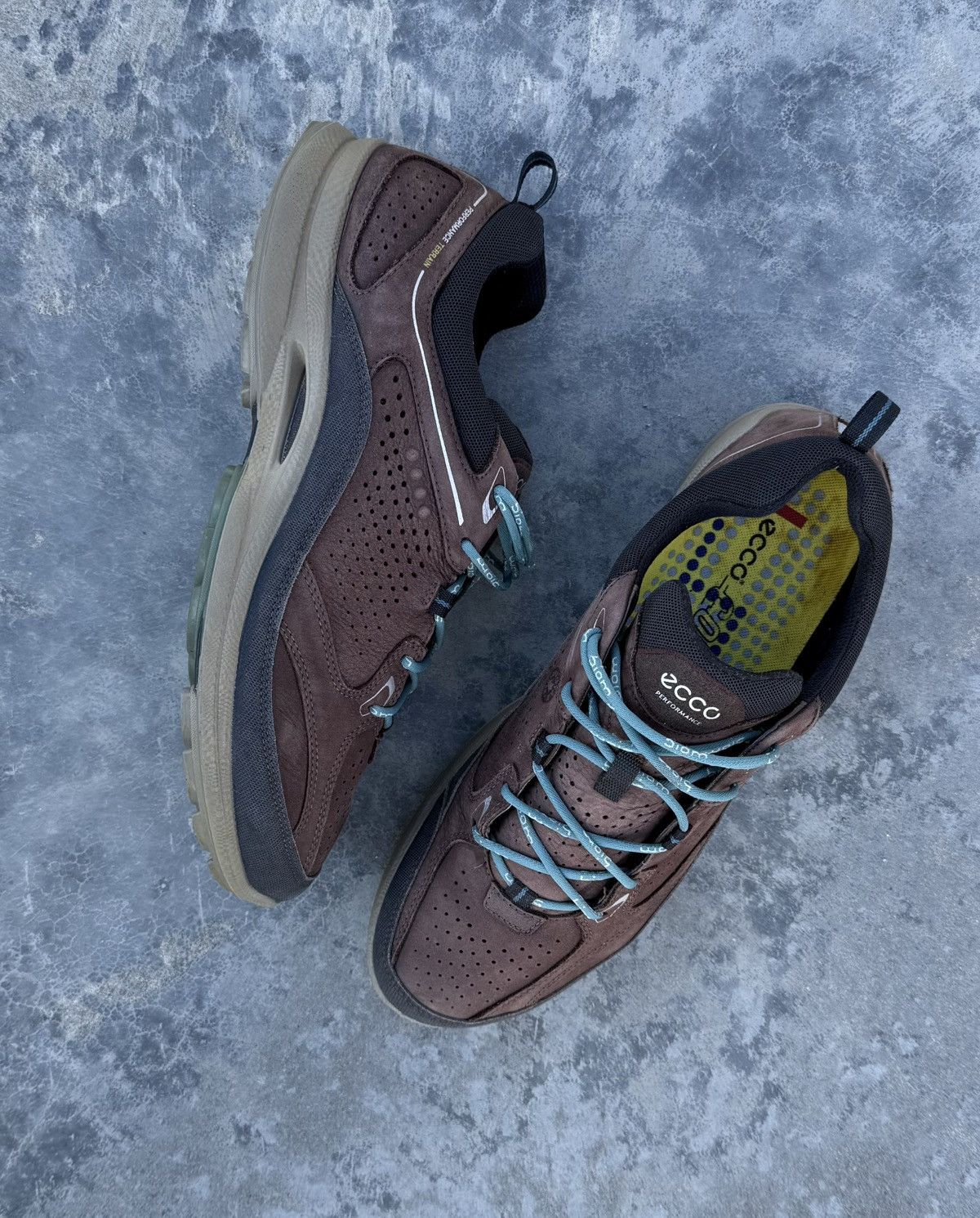 Ecco ECCO Y2K GORPCORE OUTDOOR HIKING BIOM TRAIL SNEAKERS Size US 11 / EU 44 - 2 Thumbnail