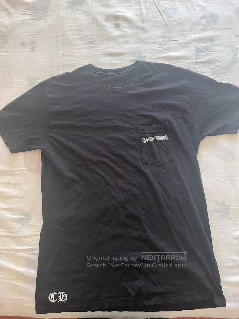 Chrome Hearts CHROME HEARTS Size XL Black scroll usa USA limited short sl Size US XL / EU 56 / 4 - 1 Thumbnail