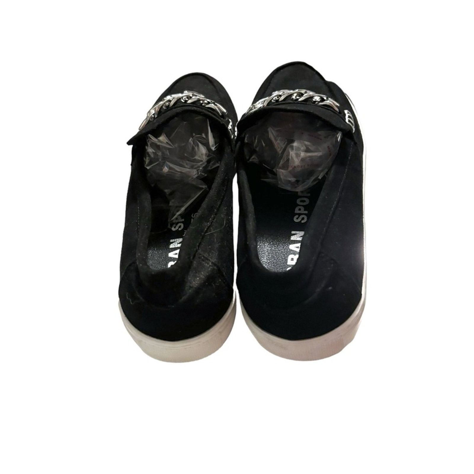 J/Slides J/Slides Urban Sport Lanna Moccasin Loafer- Black Size US 9 / IT 39 - 3 Thumbnail