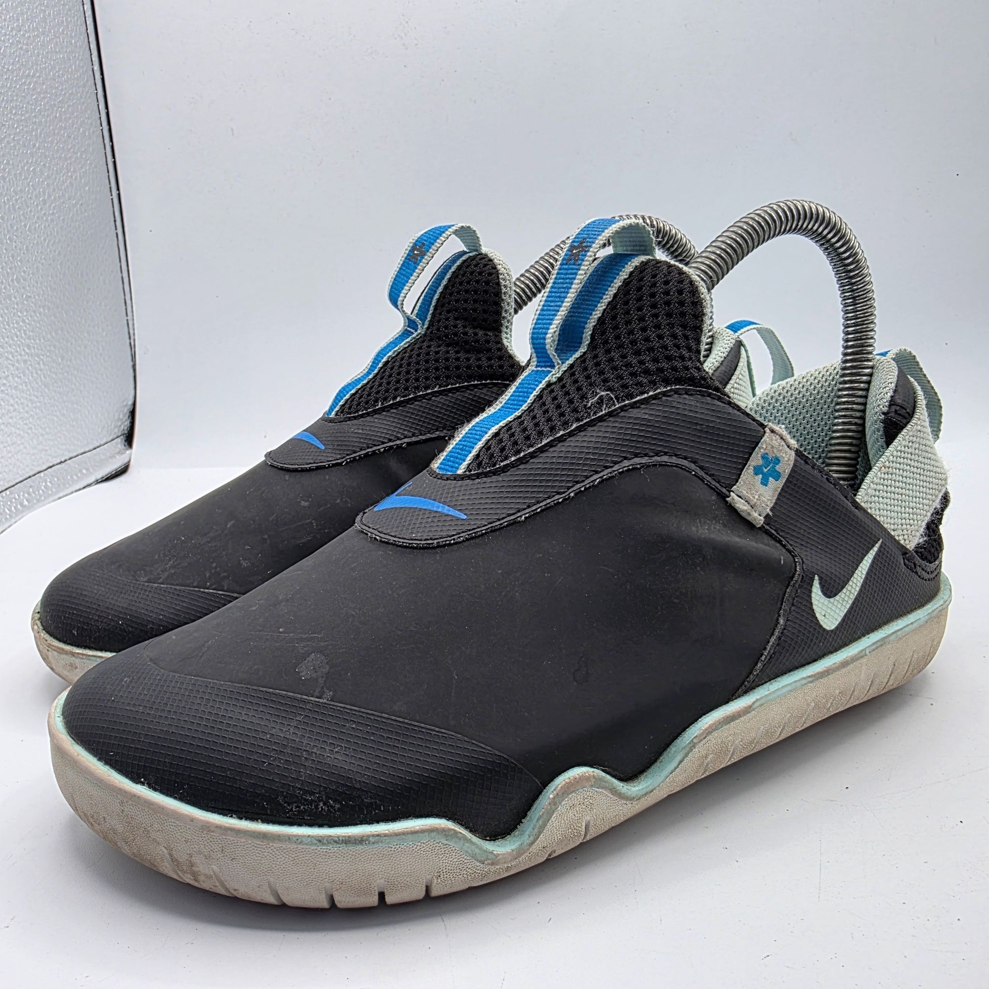 Nike Nike Zoom Pulse Black Blue Hero Teal Tint Mens Size 5 Nurse Size US 5 / EU 37 - 4 Thumbnail