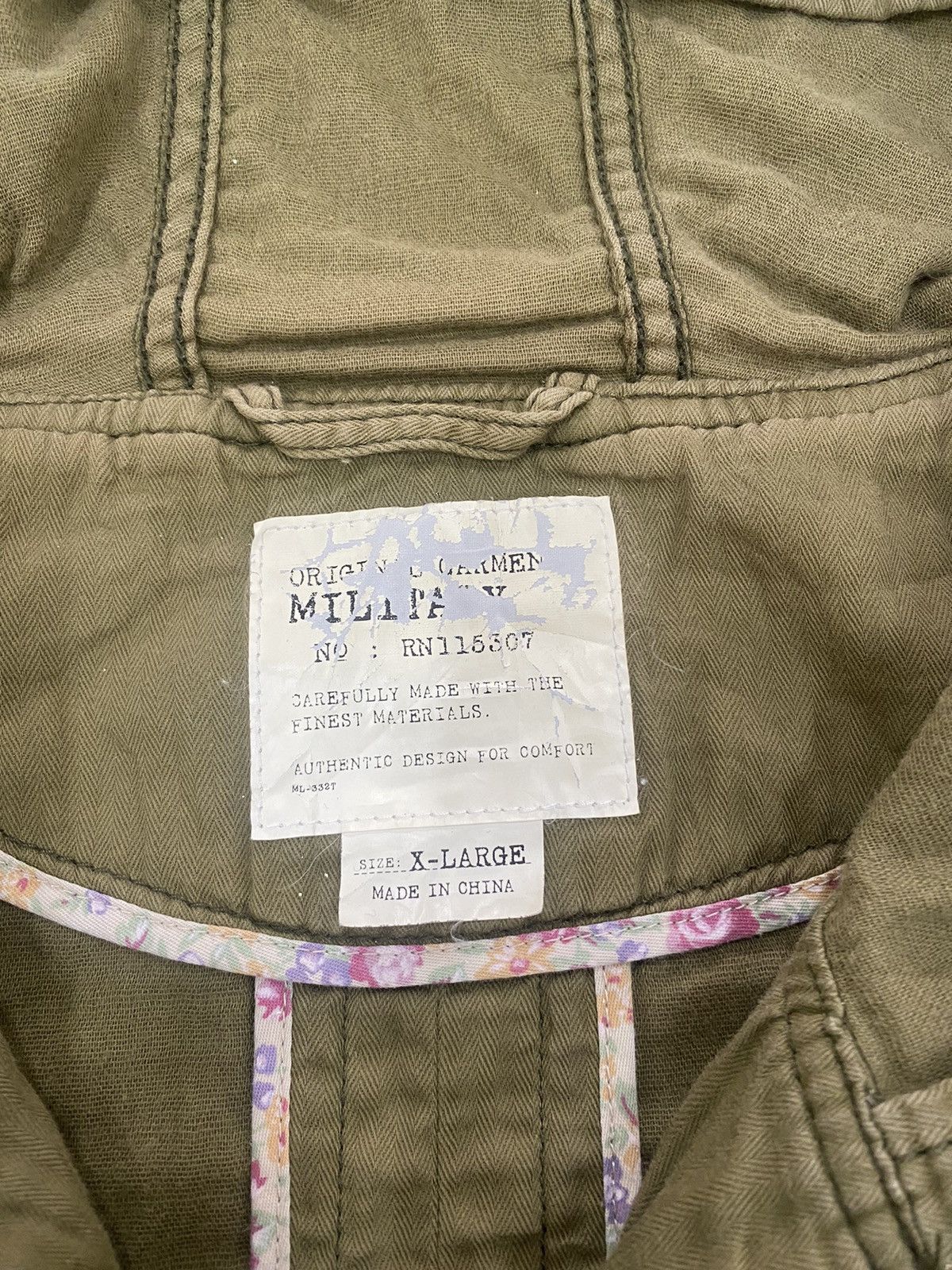 Vintage VINTAGE MIMITARY PARKA JACKET BY UNIQLO Size XL / US 12-14 / IT 48-50 - 8 Thumbnail