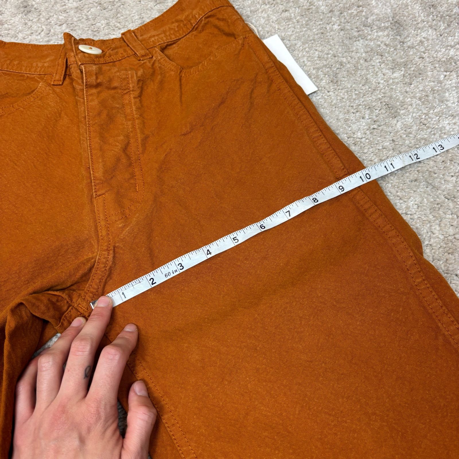 Jesse Kamm NWT Jesse Kam California Wide Relaxed Pants Women's 0 Skater Size 25" / US 0 / IT 36 - 7 Thumbnail