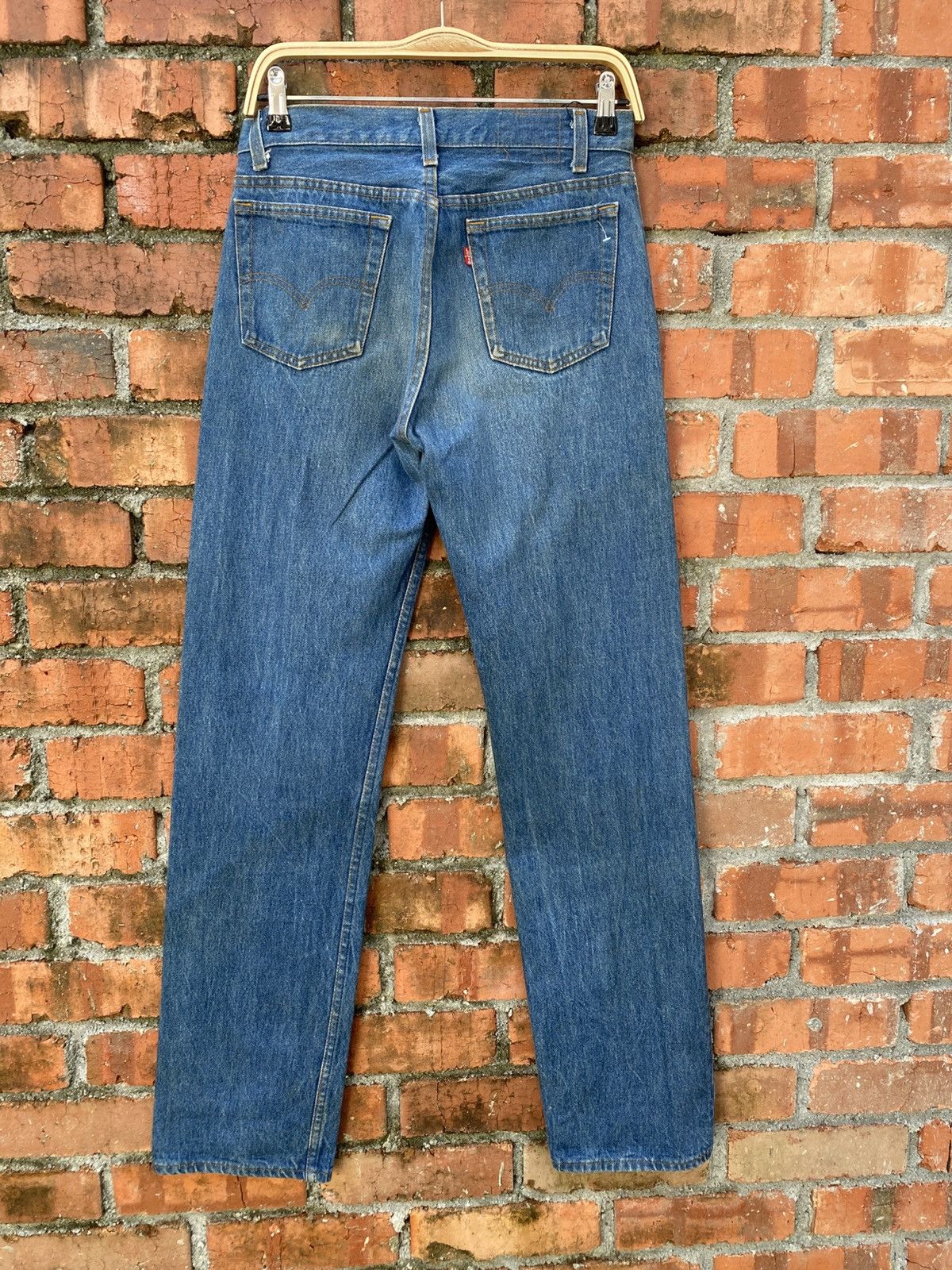 Levi's × Levi's Vintage Clothing × Vintage W30x32.5 vintage levi's 501 made in USA 80s Size US 30 / EU 46 - 2 Thumbnail