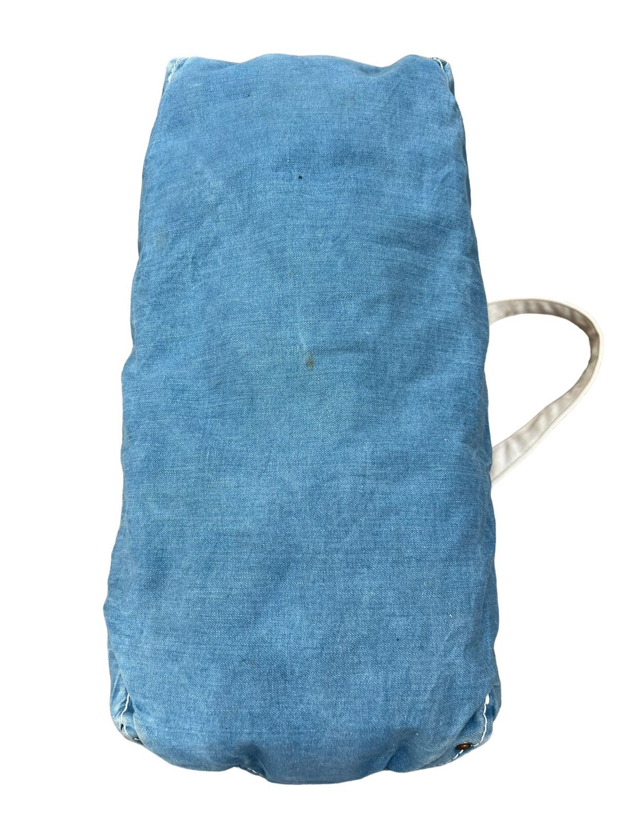 Japanese Brand Vintage Spellbound Patina Dirty Canvas 2 Way Tote Bag Size ONE SIZE - 14 Thumbnail