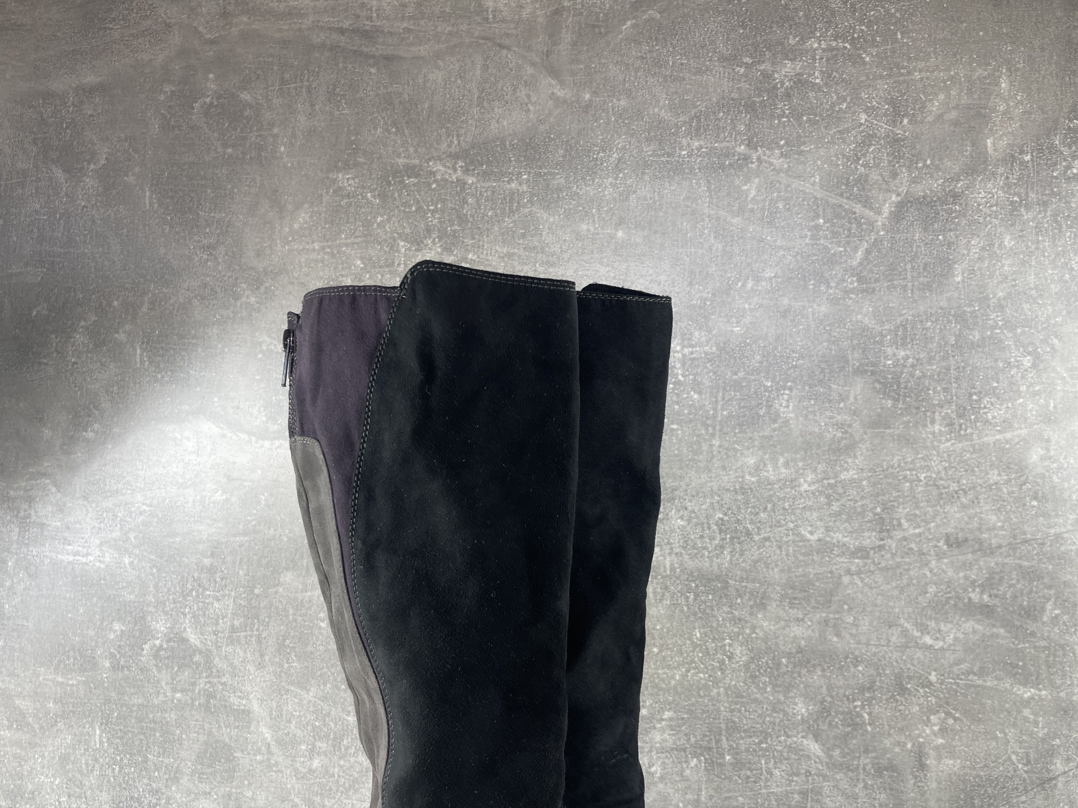 Ma+ Suede 5th avenue avant garde platform y2k artisan boots Size US 10 / IT 40 - 5 Thumbnail