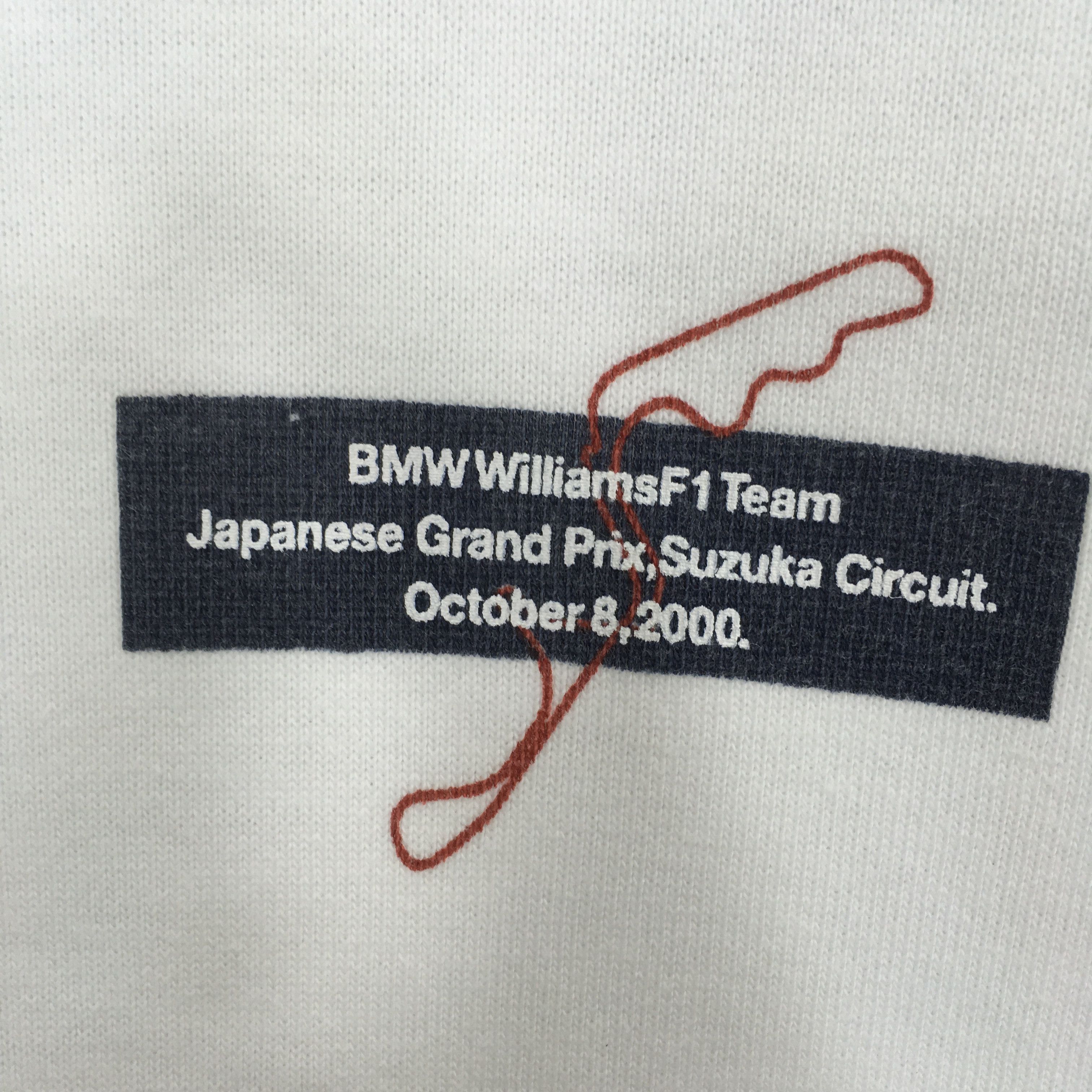 BMW VINTAGE BMW WILLIAMS F1 RACING TEAM - M1588 Size US L / EU 52-54 / 3 - 5 Thumbnail