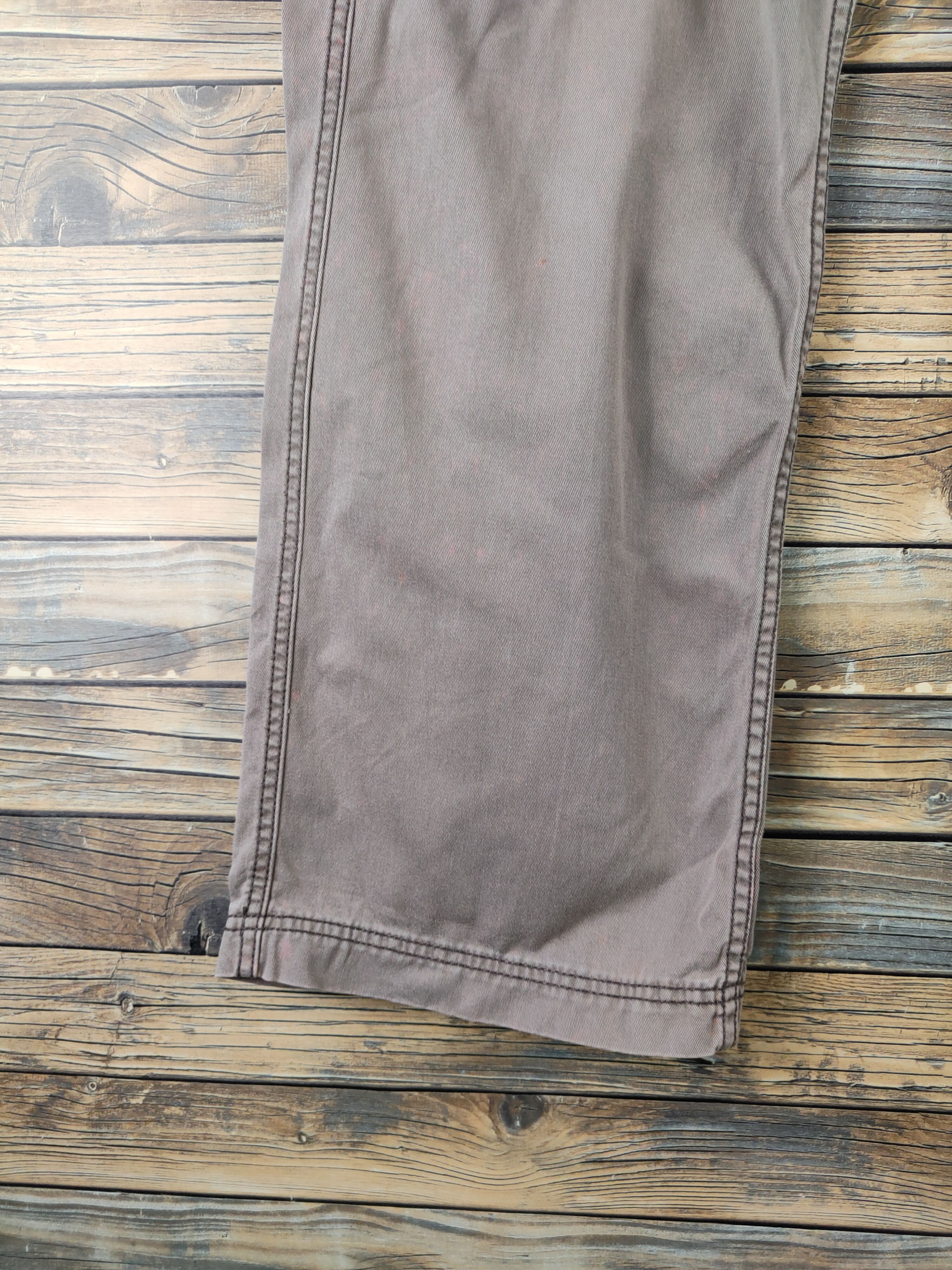 Levi's DL Levi's Brown Faded Multipocket Tactical Cargo Pants #1325 Size US 34 / EU 50 - 4 Thumbnail