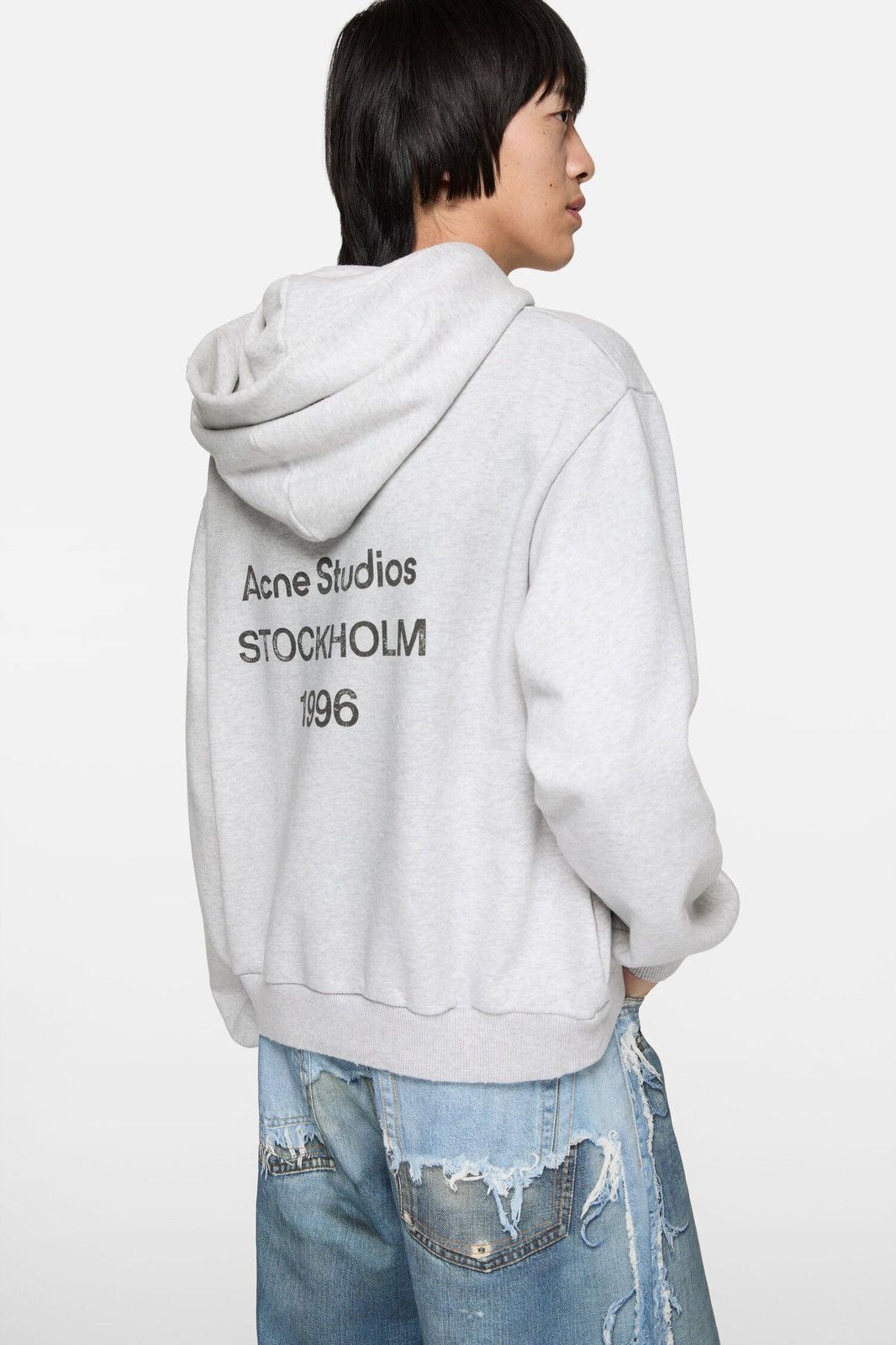 Acne Studios Acne Studios Logo Hoodie Size US XL / EU 56 / 4 - 2 Thumbnail