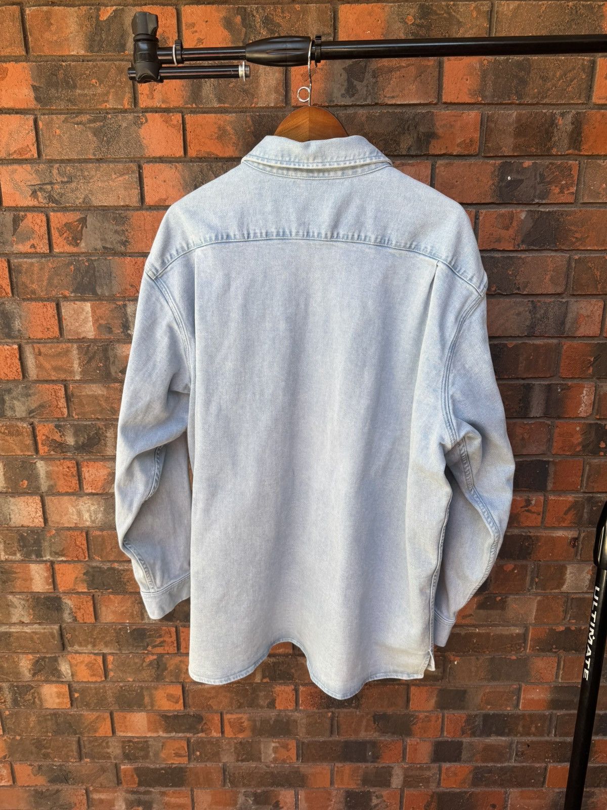 Acne Studios Long Sleeve Denim Shirt Size US L / EU 52-54 / 3 - 3 Thumbnail