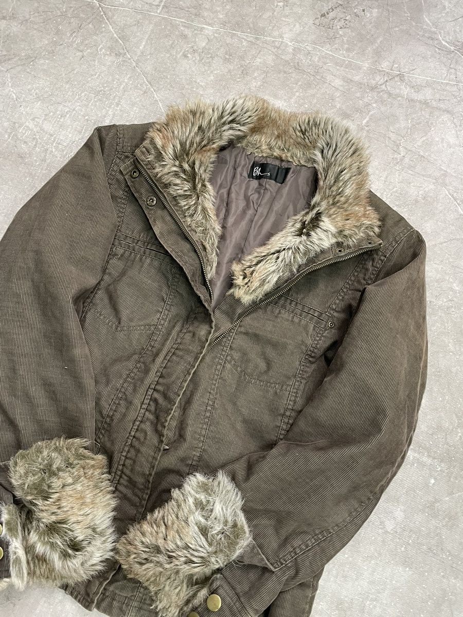 If Six Was Nine If six was nine style corduroy fur jacket vintage Y2K style Size US L / EU 52-54 / 3 - 6 Thumbnail