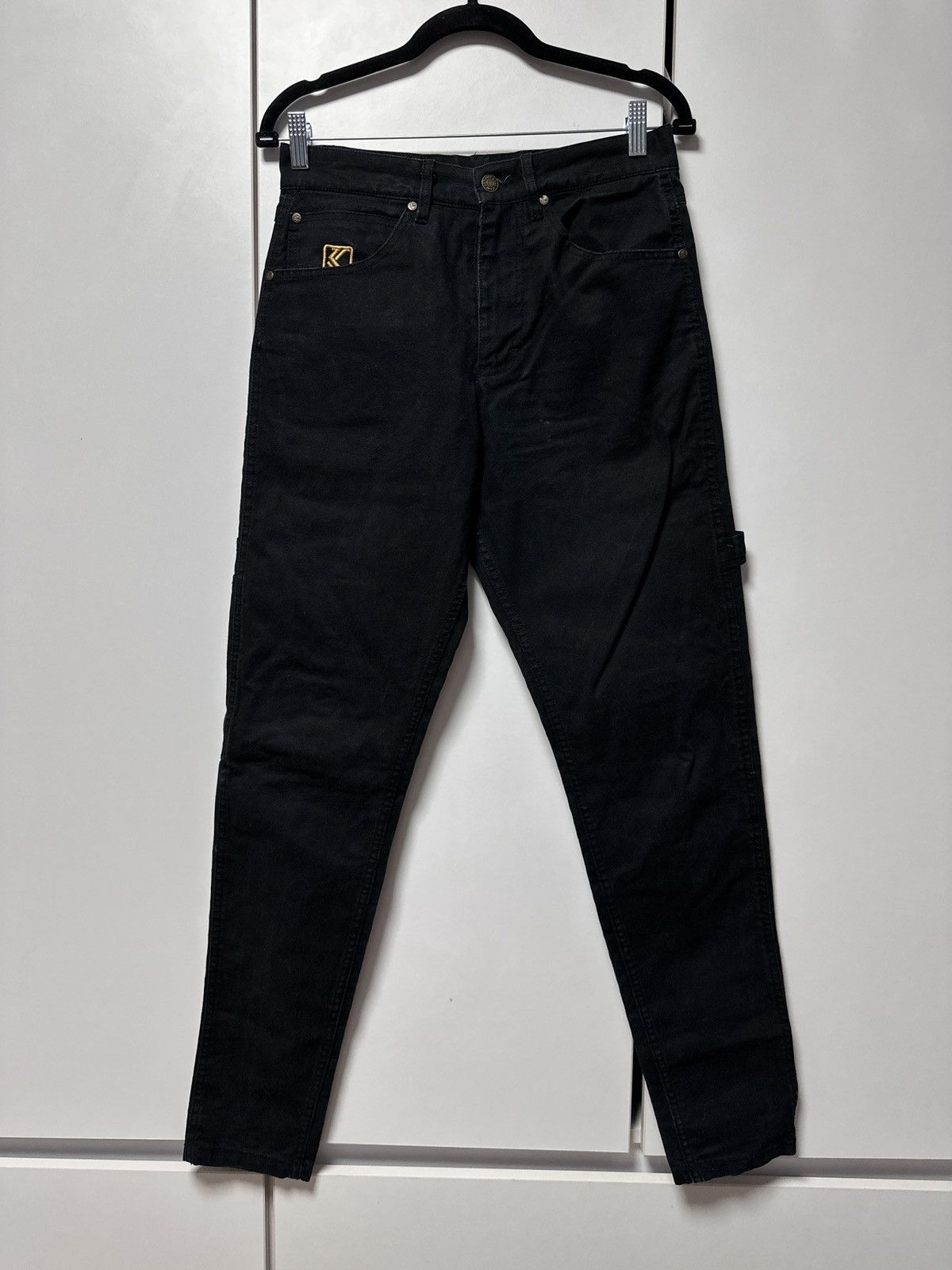 Karl Kani Karl Kani jeans with embroidered logo Size 25" / US 0 / IT 36 - 3 Thumbnail
