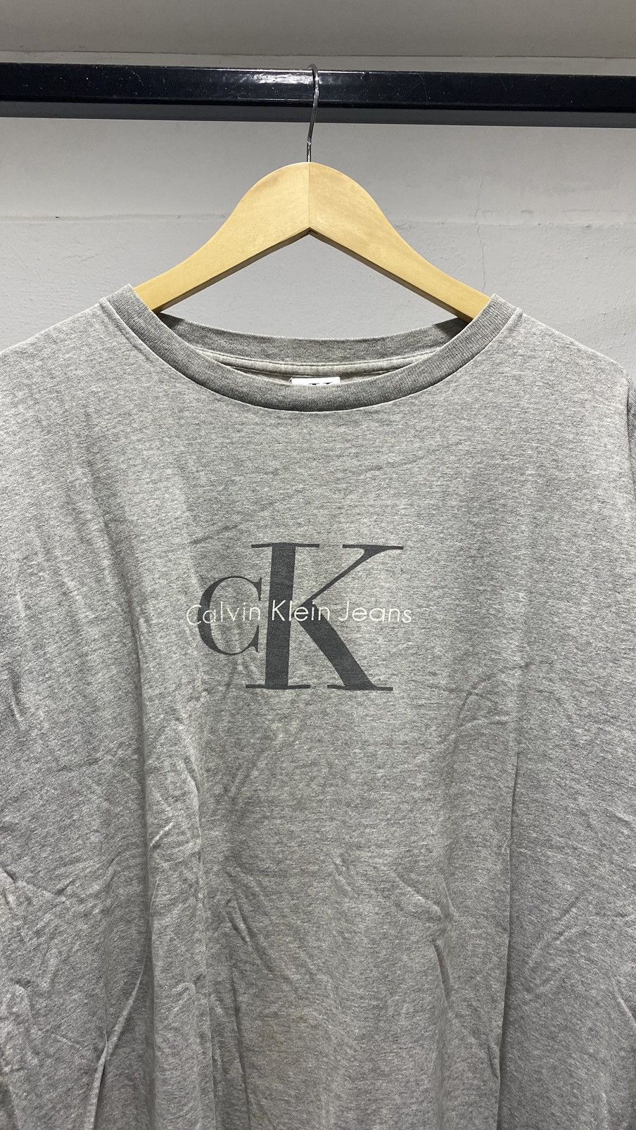 Calvin Klein × Vintage Vintage CK Calvin Klein 80s Size US XL / EU 56 / 4 - 1 Thumbnail