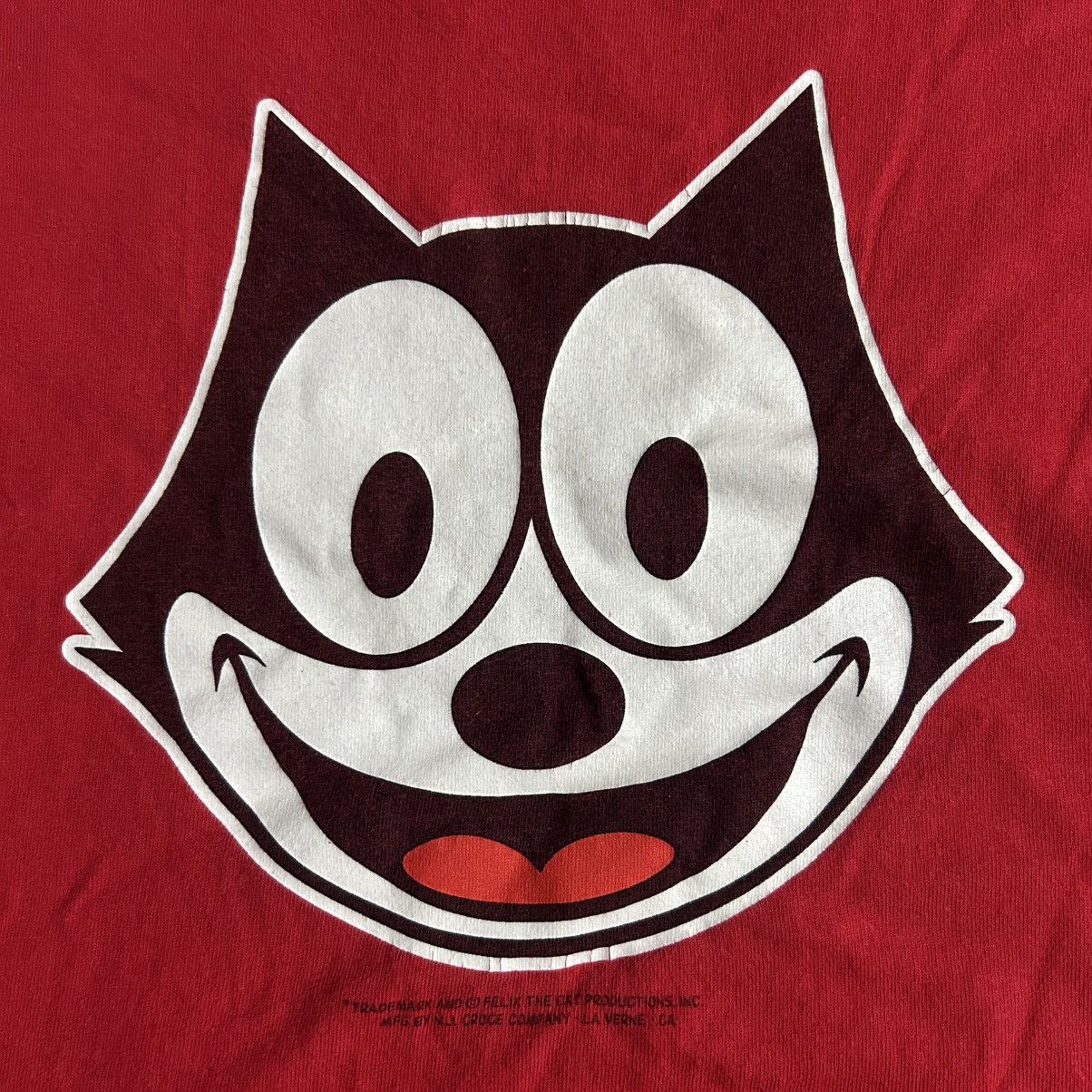Vintage Vintage Felix the Cat T-Shirt Size US L / EU 52-54 / 3 - 3 Thumbnail