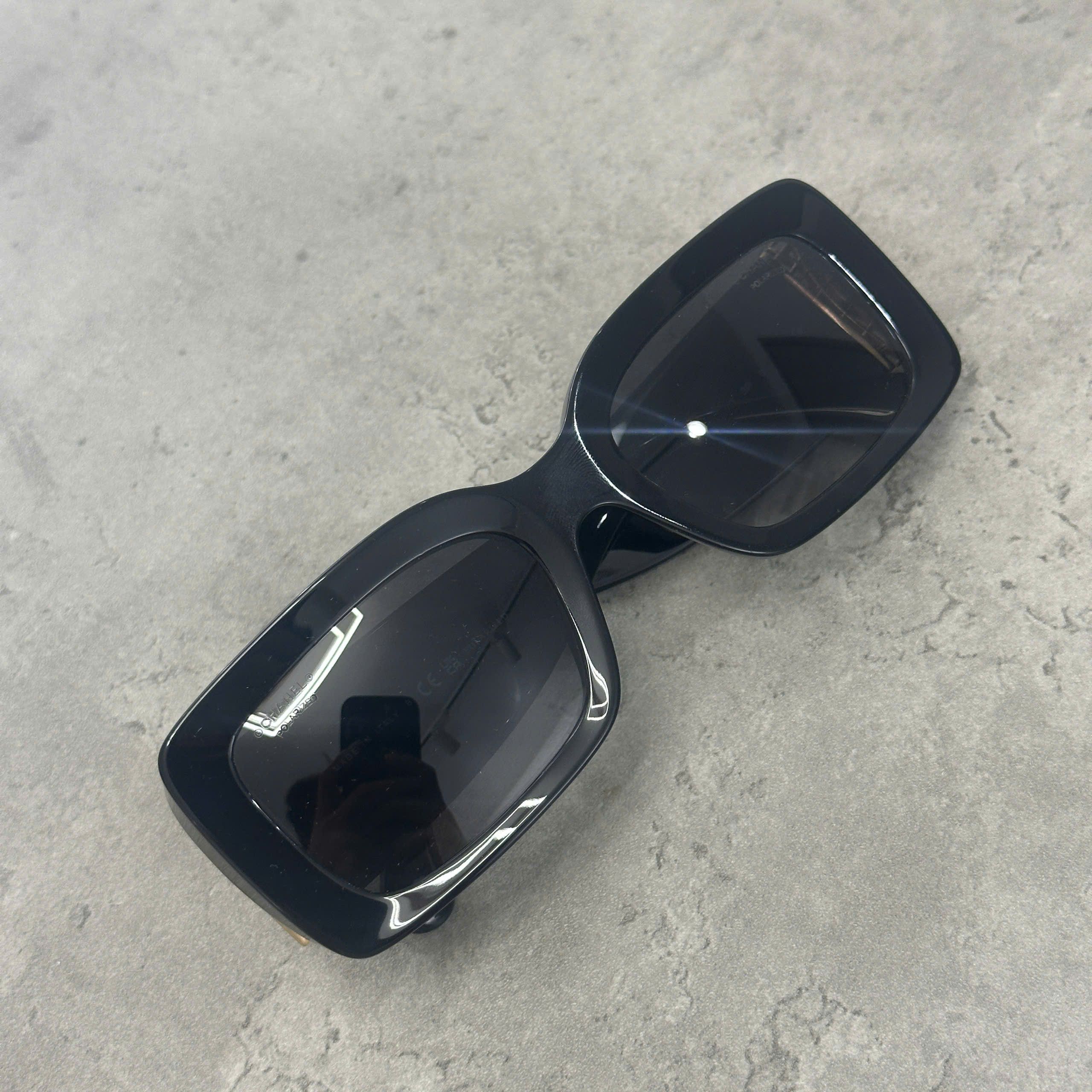 Chanel CHANEL 0CH5534 C622S8 Sunglasses Size ONE SIZE - 3 Thumbnail