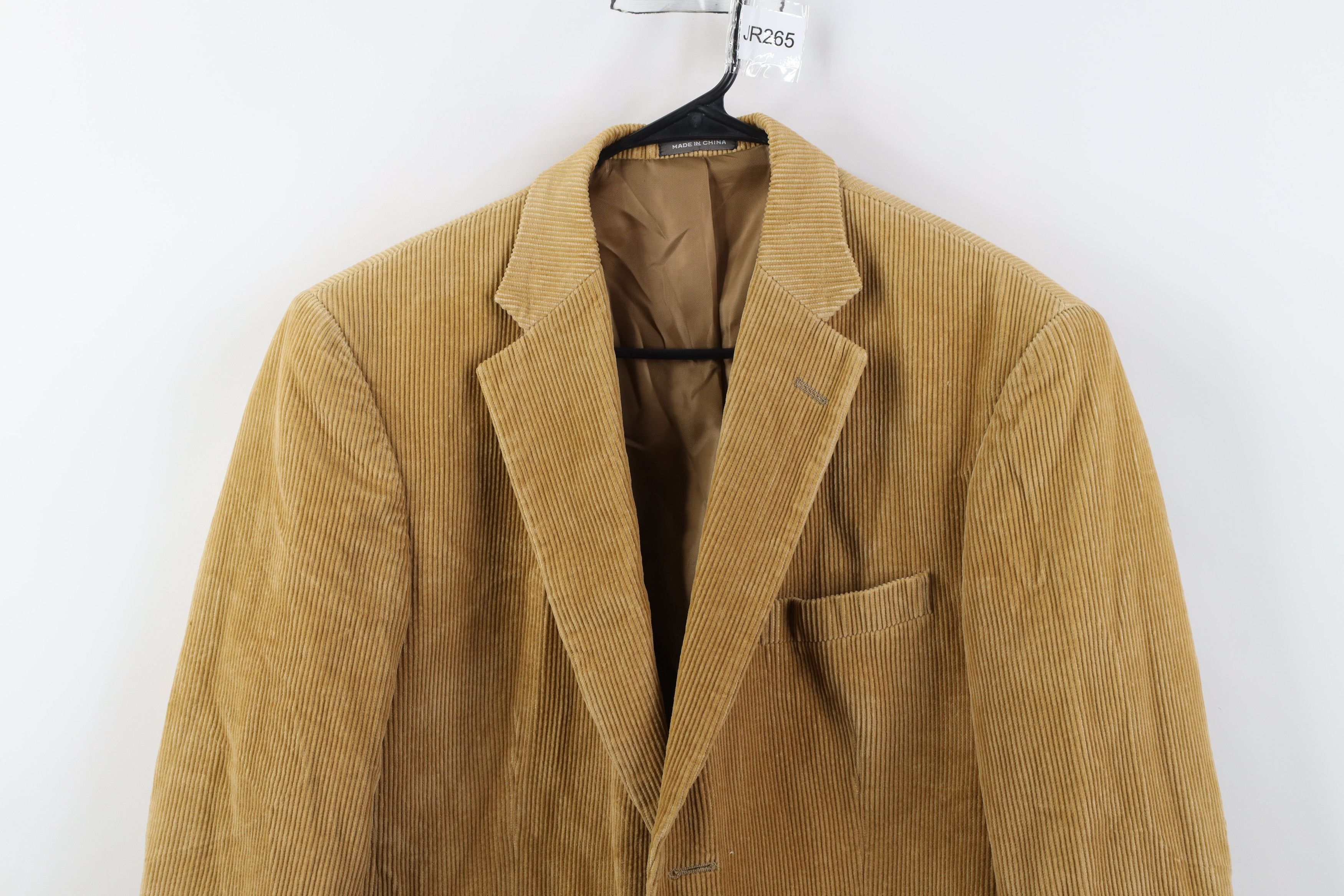 Vintage Vintage 90s Streetwear Corduroy Suit Coat Blazer Jacket Size US L / EU 52-54 / 3 - 2 Thumbnail