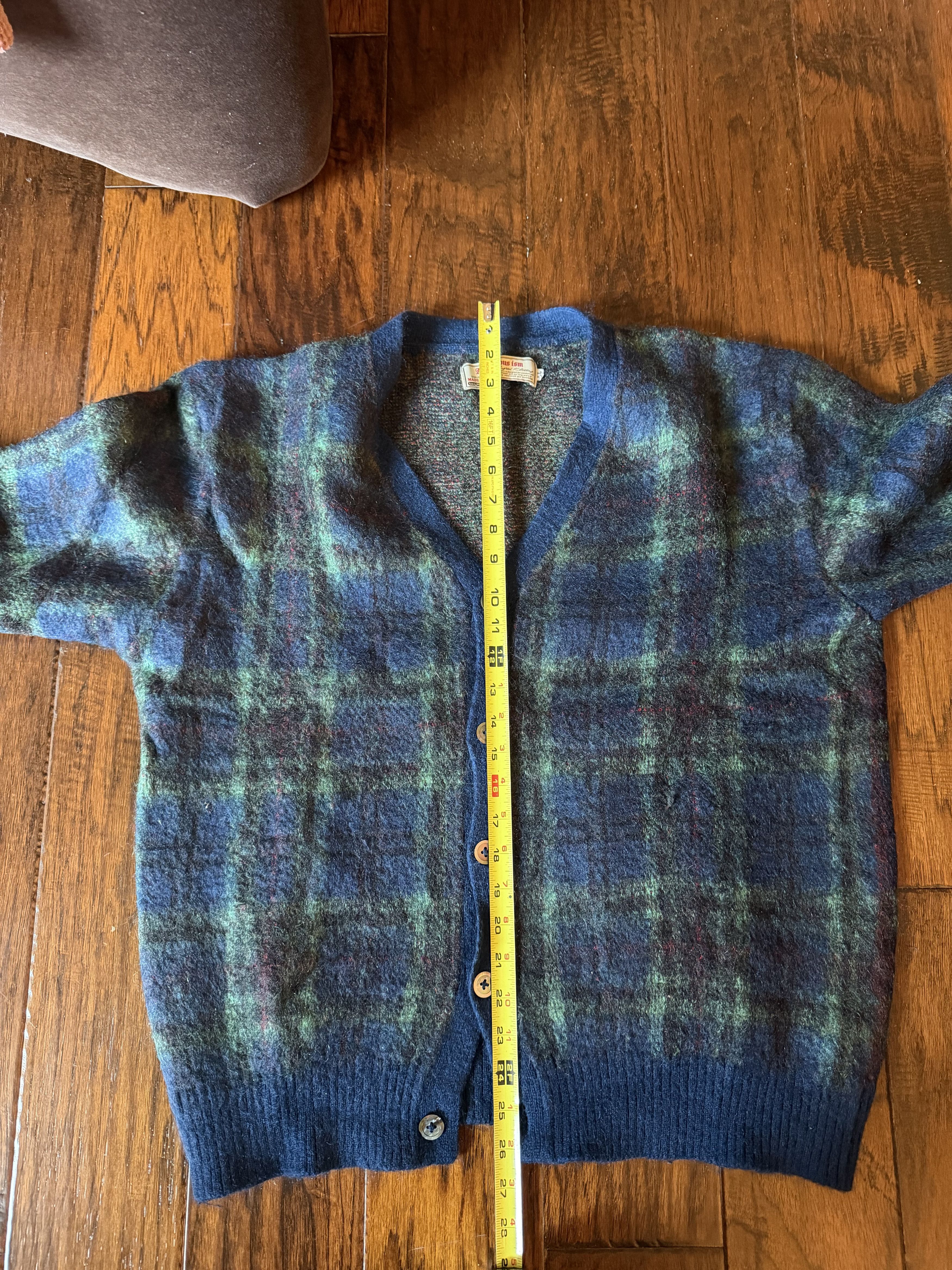 Anonymous Ism Mohair Sweater Size US XXL / EU 58 / 5 - 4 Thumbnail
