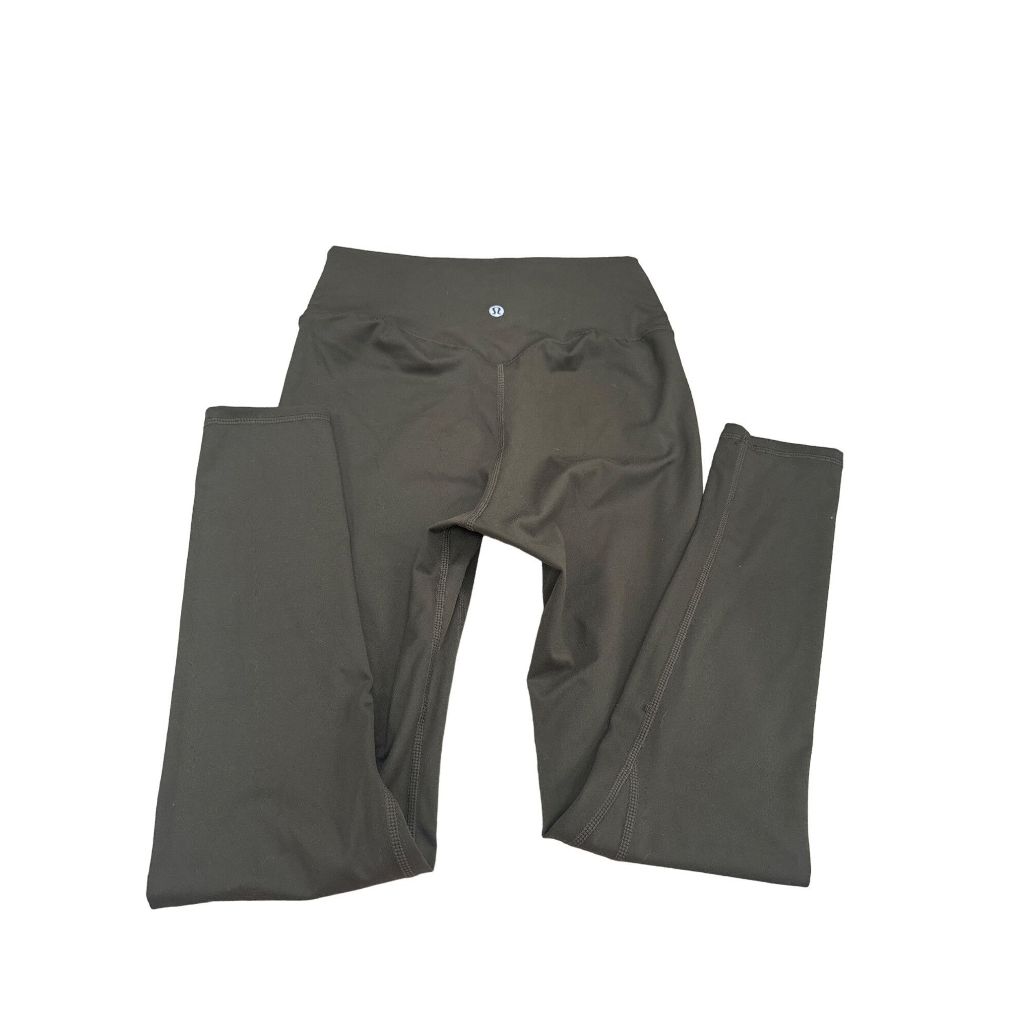 Lululemon Lululemon women’s stretch spandex yoga workout pants green s Size 28" / US 6 / IT 42 - 5 Thumbnail