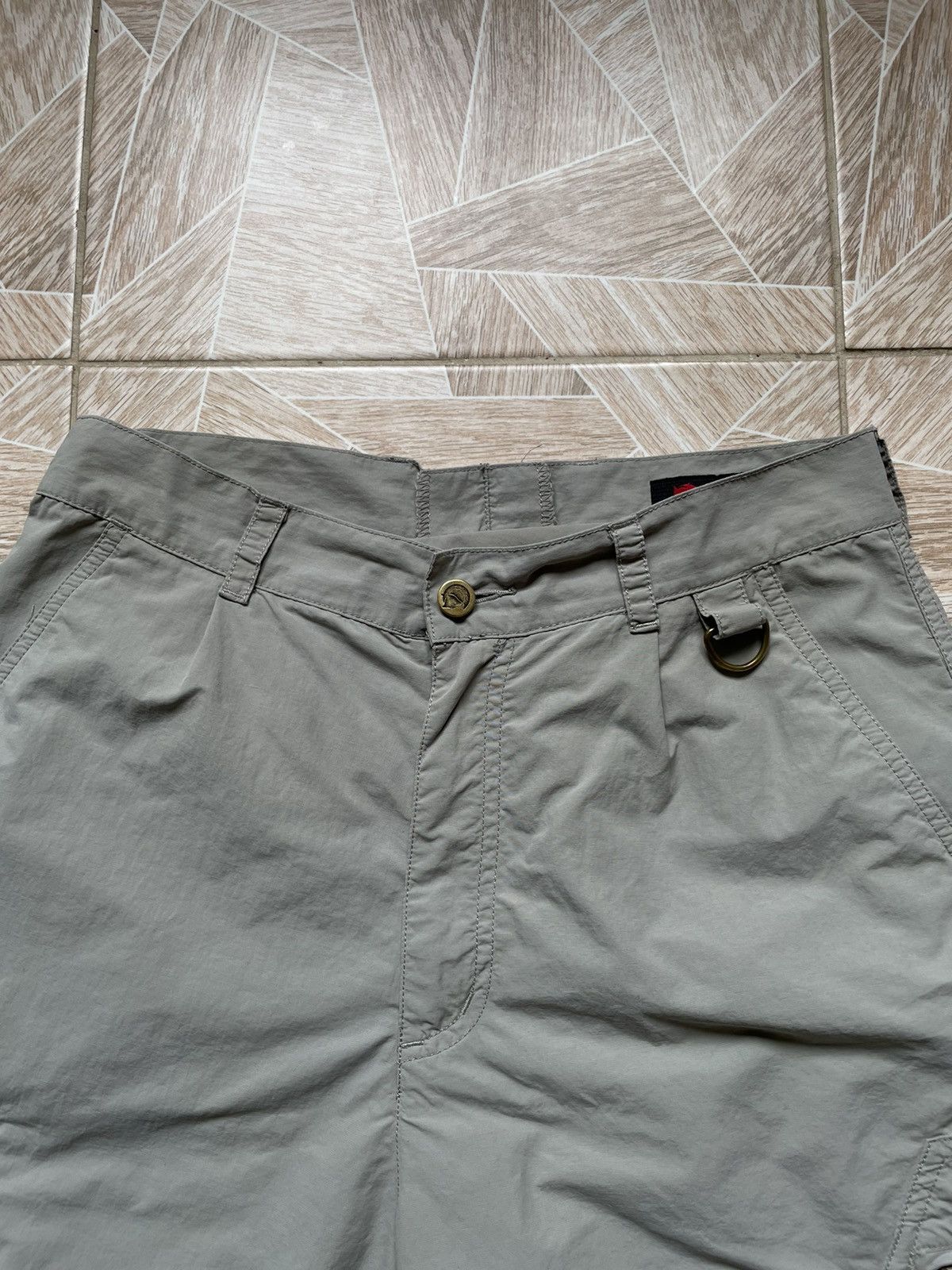 Fjallraven × Vintage Rare Outdoor Fjallraven Multi Pocket Tracking Nylon Shorts Size 27" / US 4 / IT 40 - 10 Thumbnail