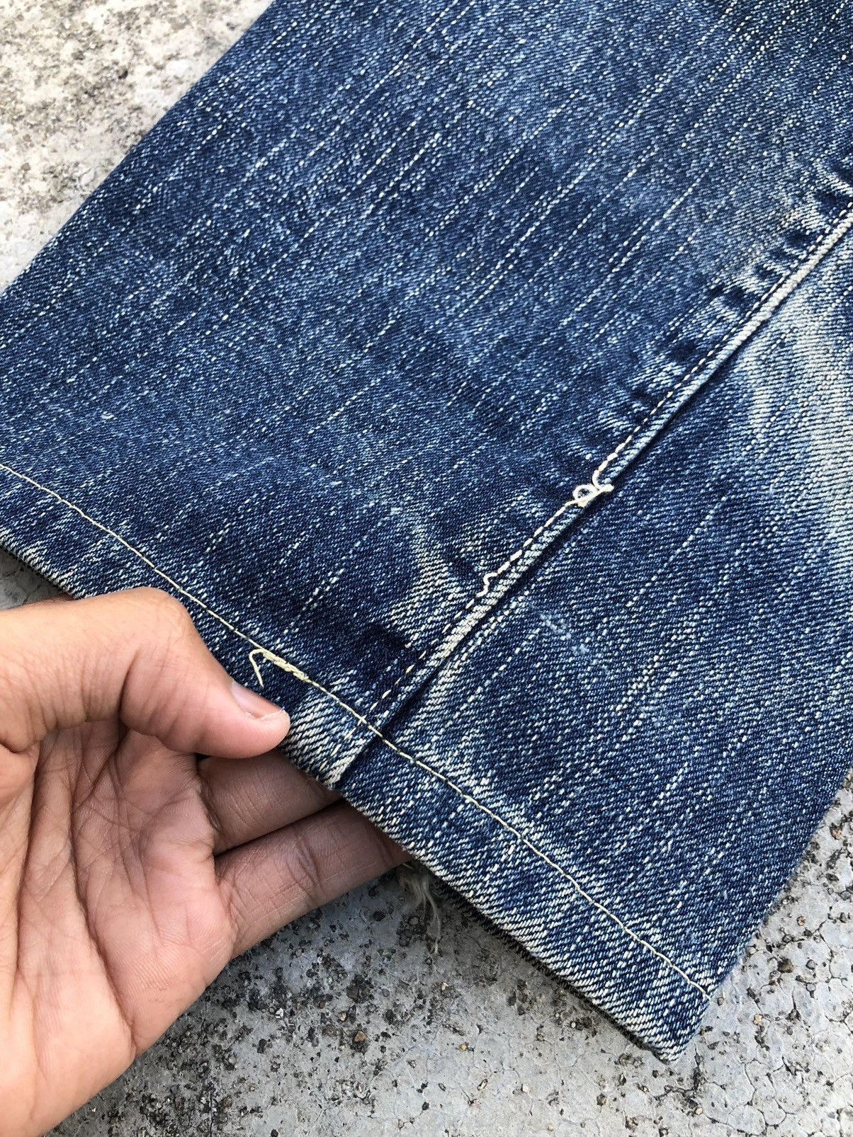Eternal HALF SELVEDGE RUSTY DENIM BY ETERNAL JAPAN Size US 32 / EU 48 - 8 Thumbnail