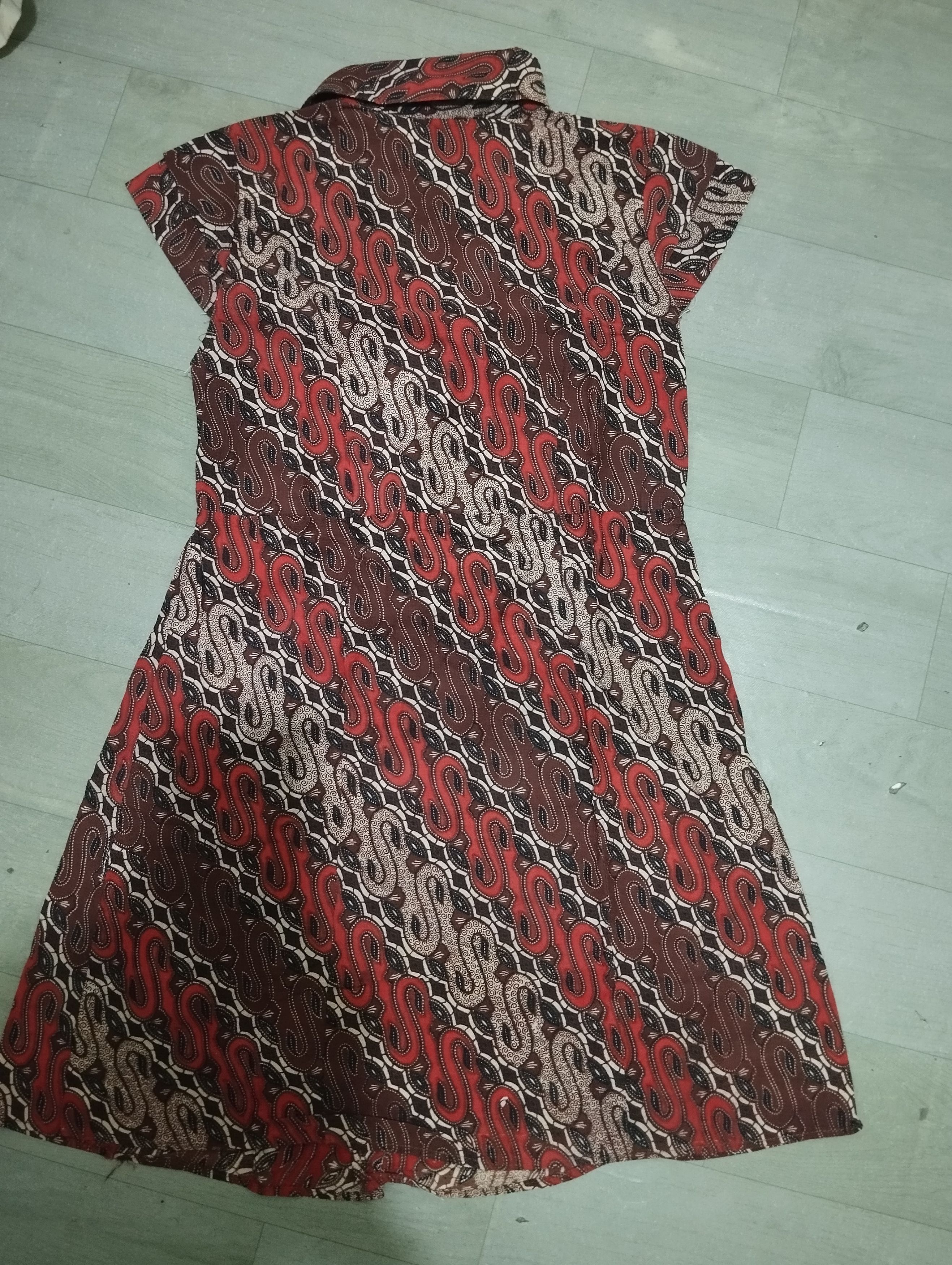 Other BATIK DRESS INDONESIAN HERITAGE Size M / US 6-8 / IT 42-44 - 2 Thumbnail