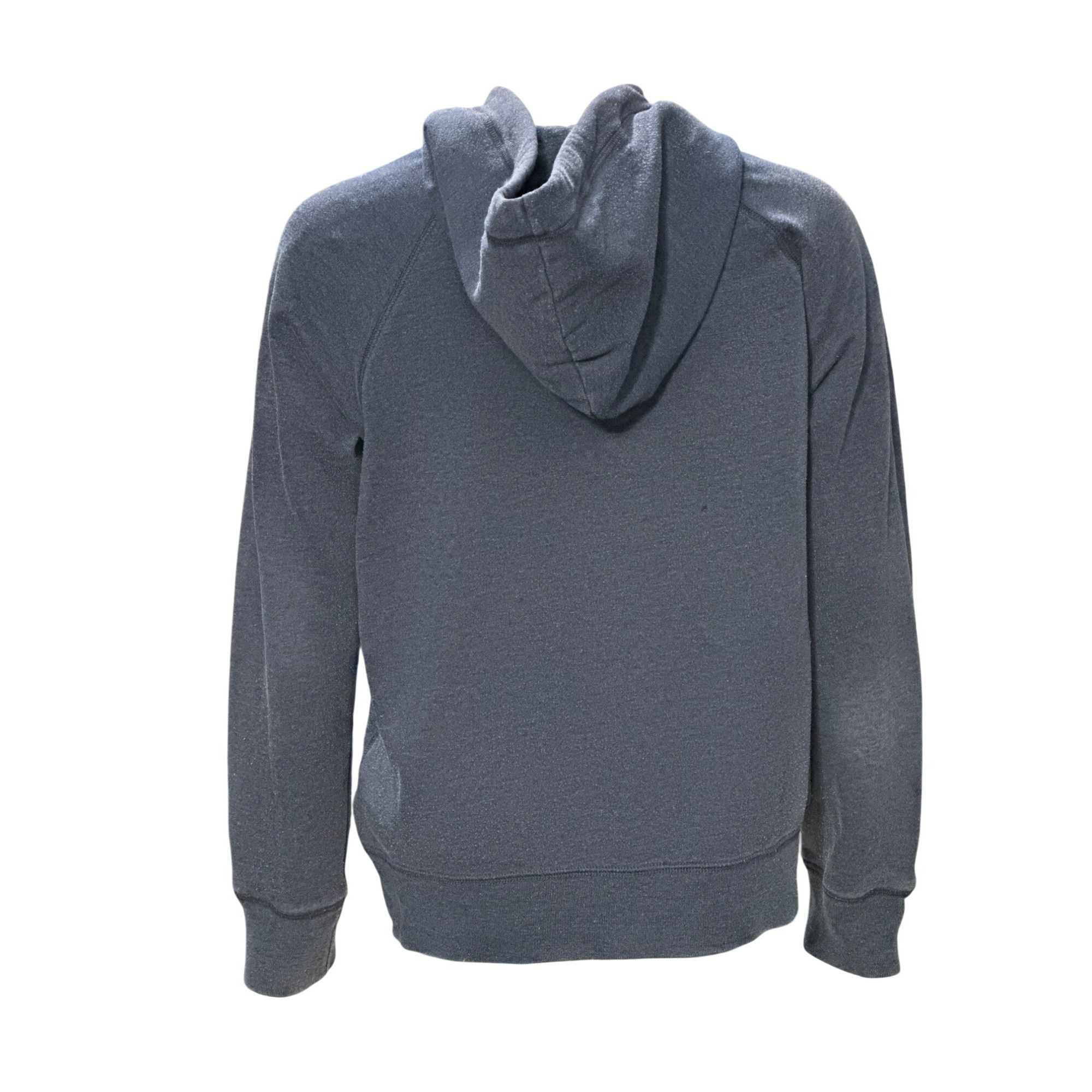 Aeropostale Aeropostale 87 Navy Blue Full Zip Hoodie Drawstring Hood Fr Size M / US 6-8 / IT 42-44 - 3 Thumbnail