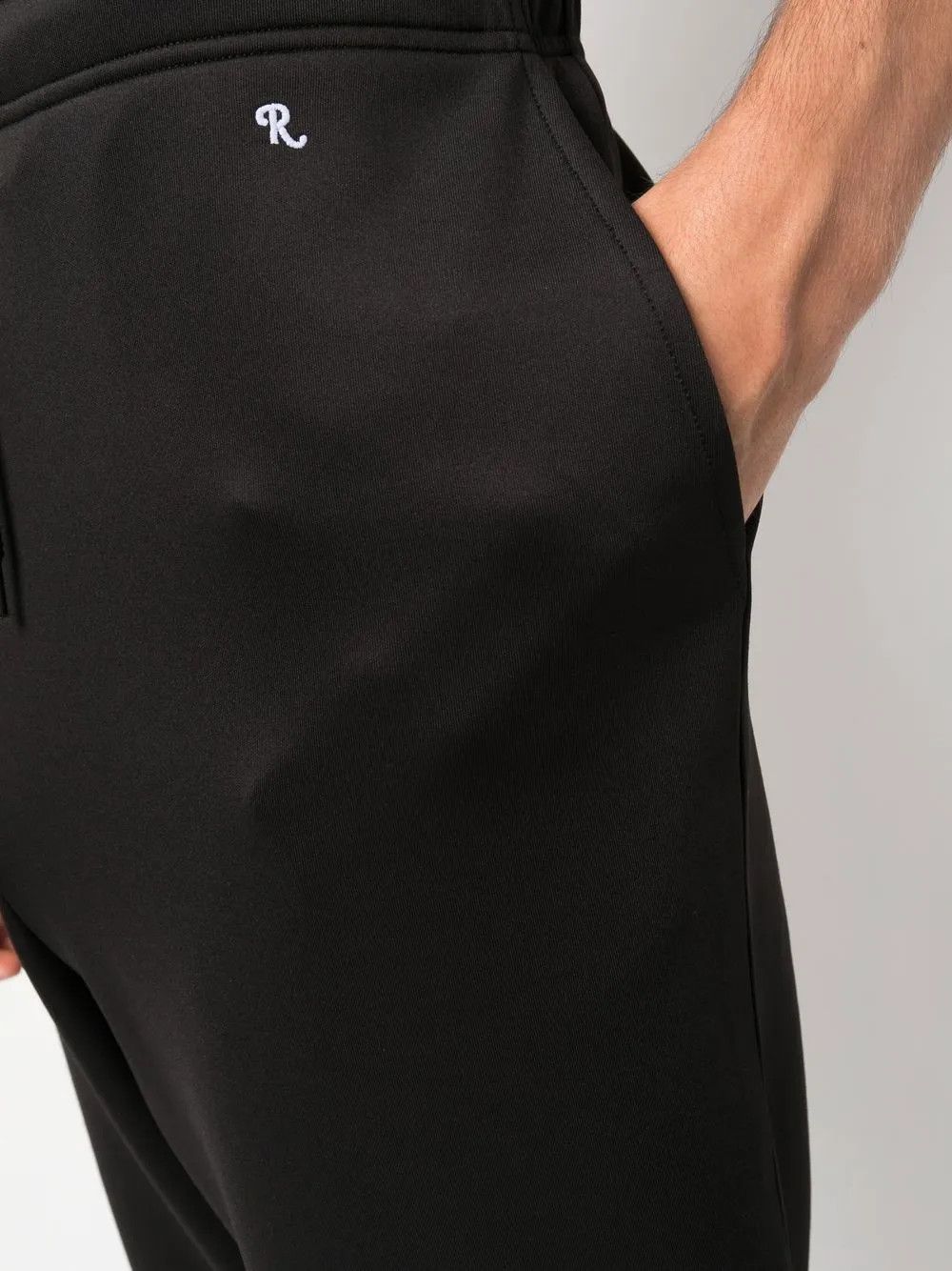 Raf Simons o1y0325 Jogger & Sweatpant in Black Size US 36 / EU 52 - 2 Thumbnail