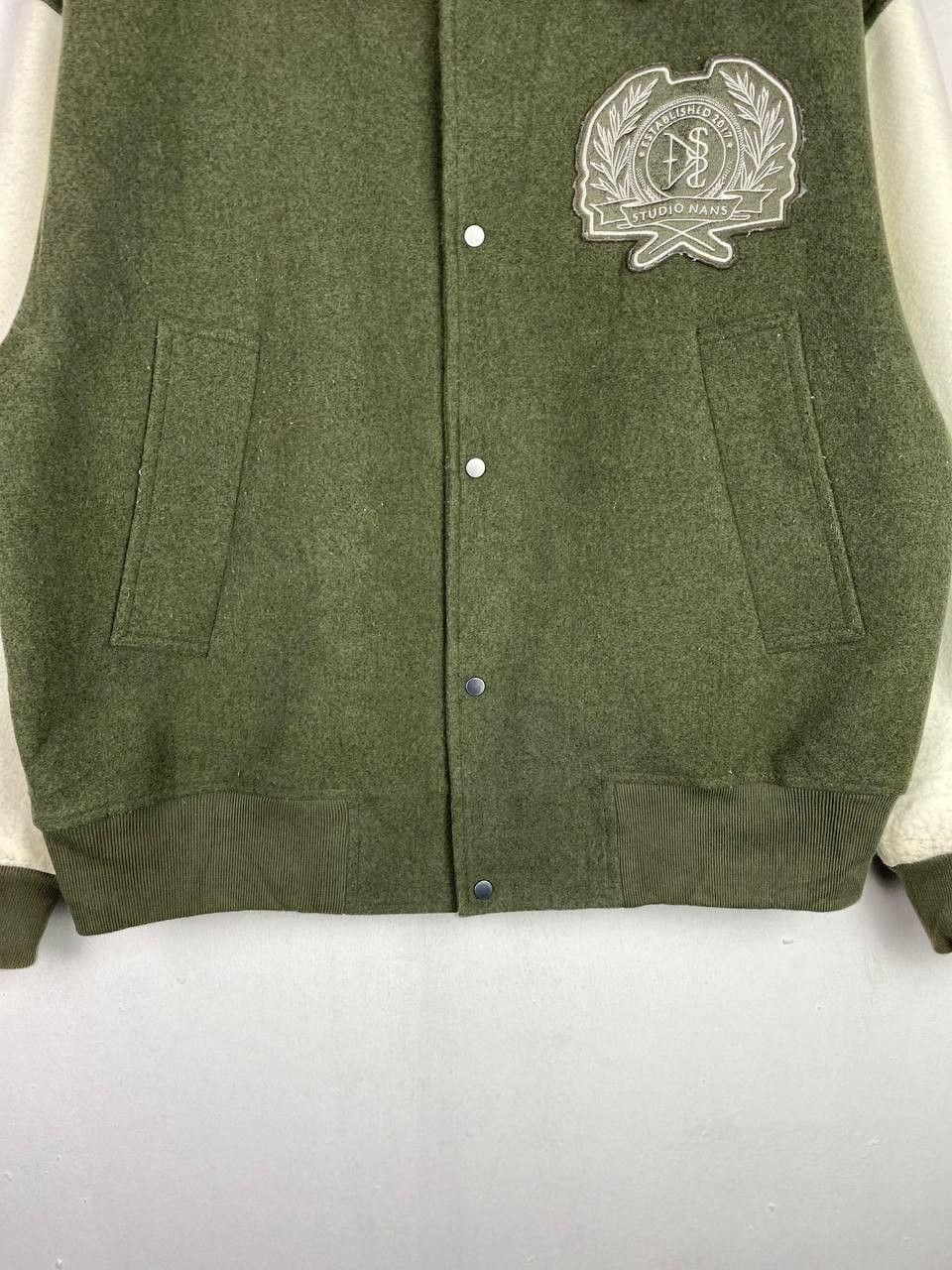 Japanese Brand studio nans japanese brands varsity jacket nice design Size US L / EU 52-54 / 3 - 4 Thumbnail