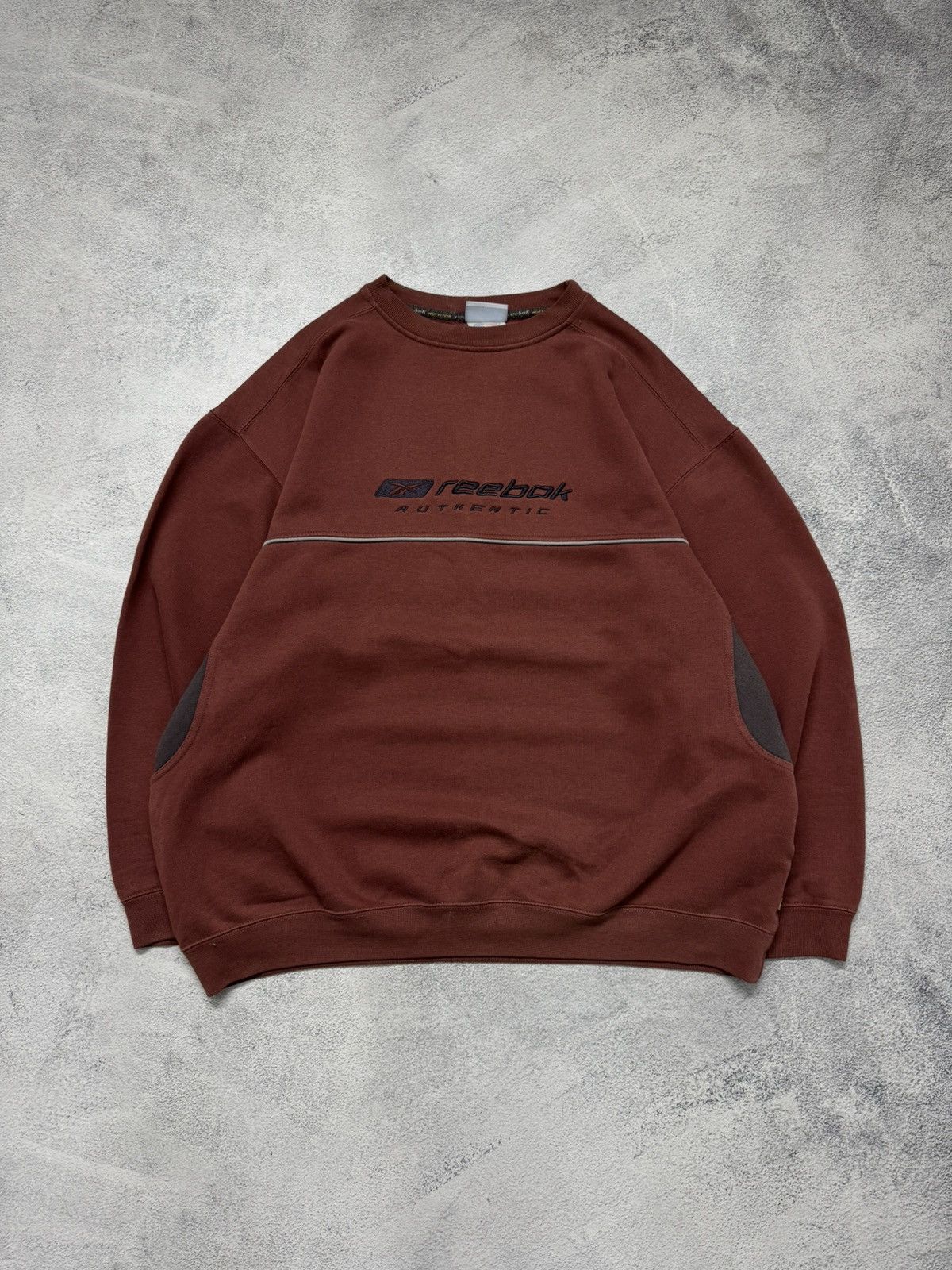 Reebok Vintage Reebok Big Logo Sweatshirt Size US L / EU 52-54 / 3 - 2 Thumbnail