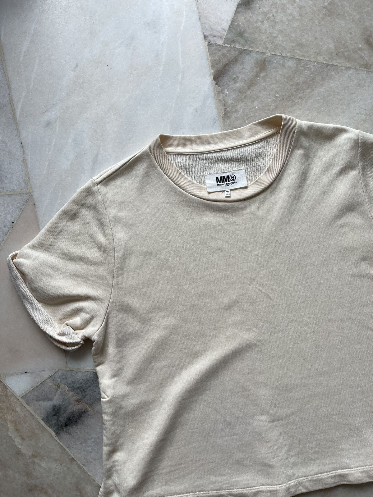 Maison Margiela Maison Margiela Mm6 Tee Size M / US 6-8 / IT 42-44 - 2 Thumbnail