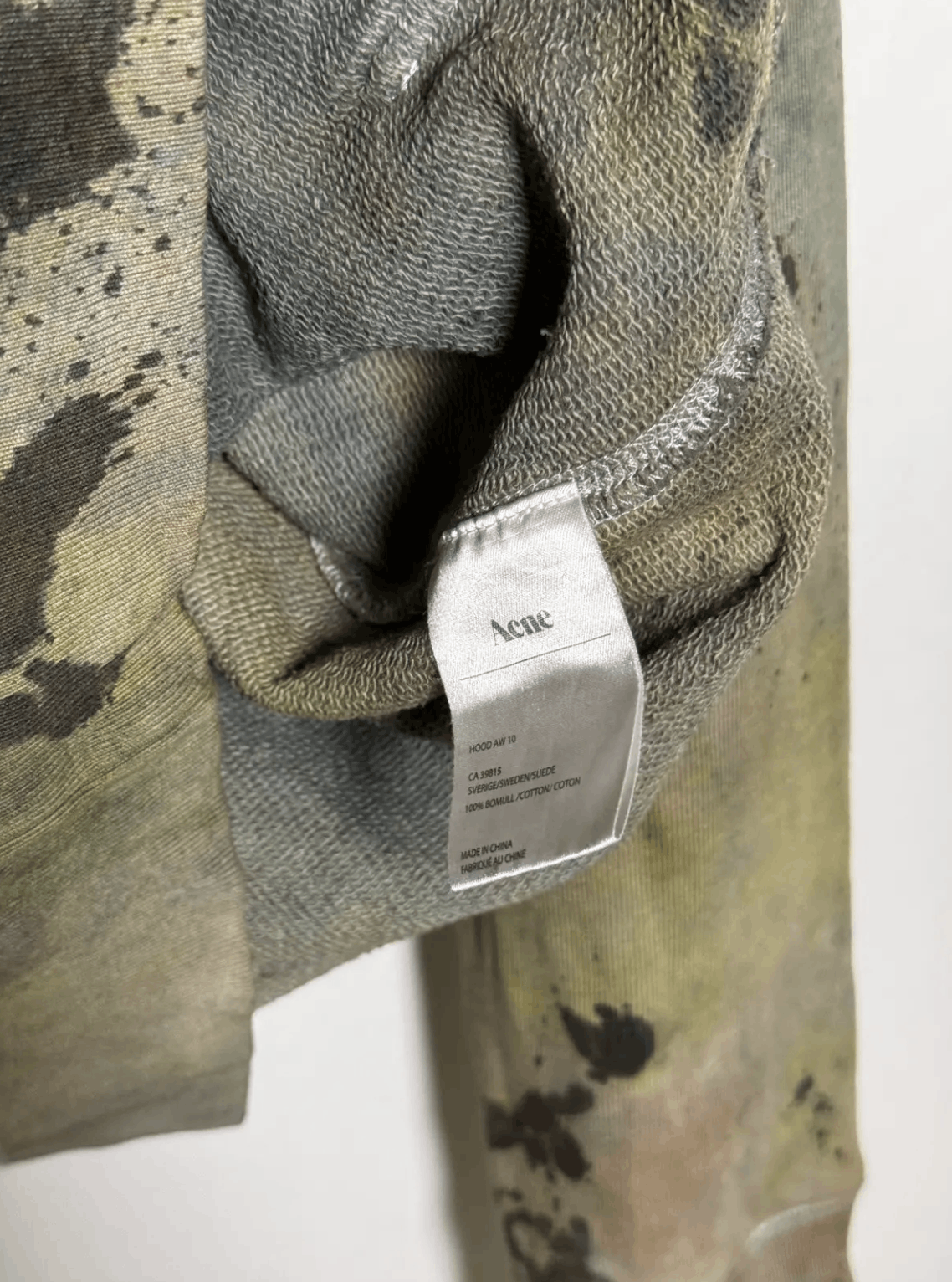 Acne Studios acne studios overdyed gimp hoodie Size US L / EU 52-54 / 3 - 9 Thumbnail