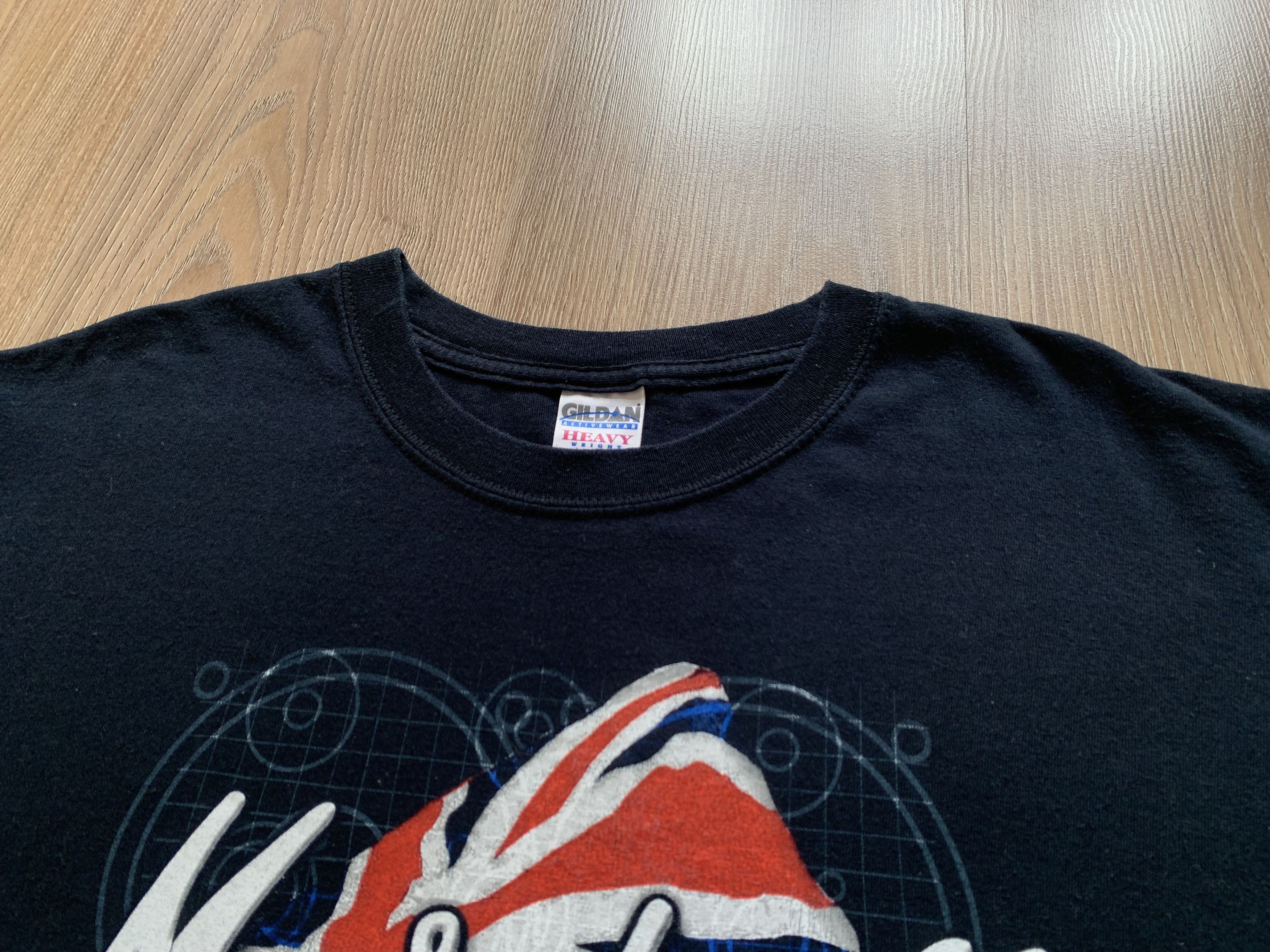 Gildan Gildan Vintage Marshall Amplification Printed T Shirt Size US L / EU 52-54 / 3 - 4 Thumbnail