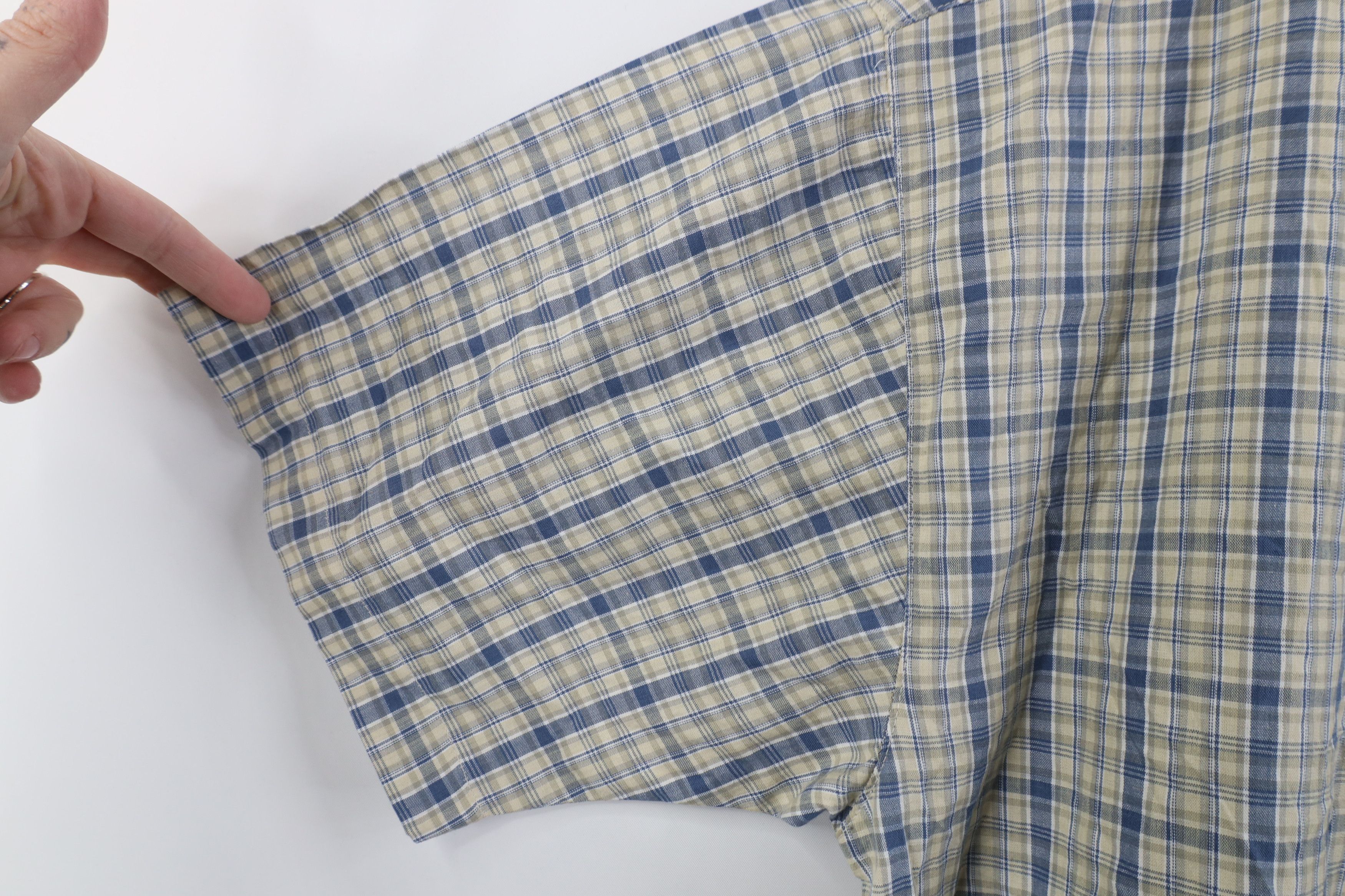 Vintage Deadstock Vintage 90s Y2K Streetwear Short Sleeve Shirt Size US L / EU 52-54 / 3 - 7 Thumbnail