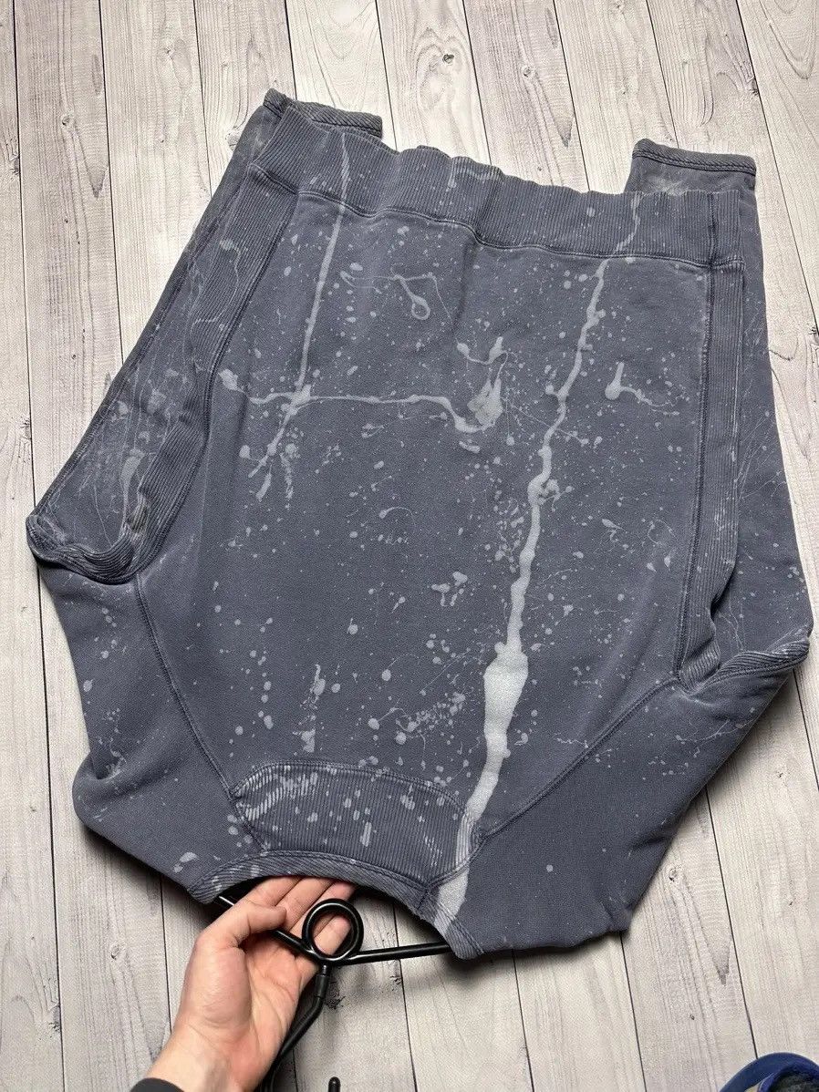 Diesel Vintage Diesel sweatshirt distressed painting rare logo Size US S / EU 44-46 / 1 - 3 Thumbnail