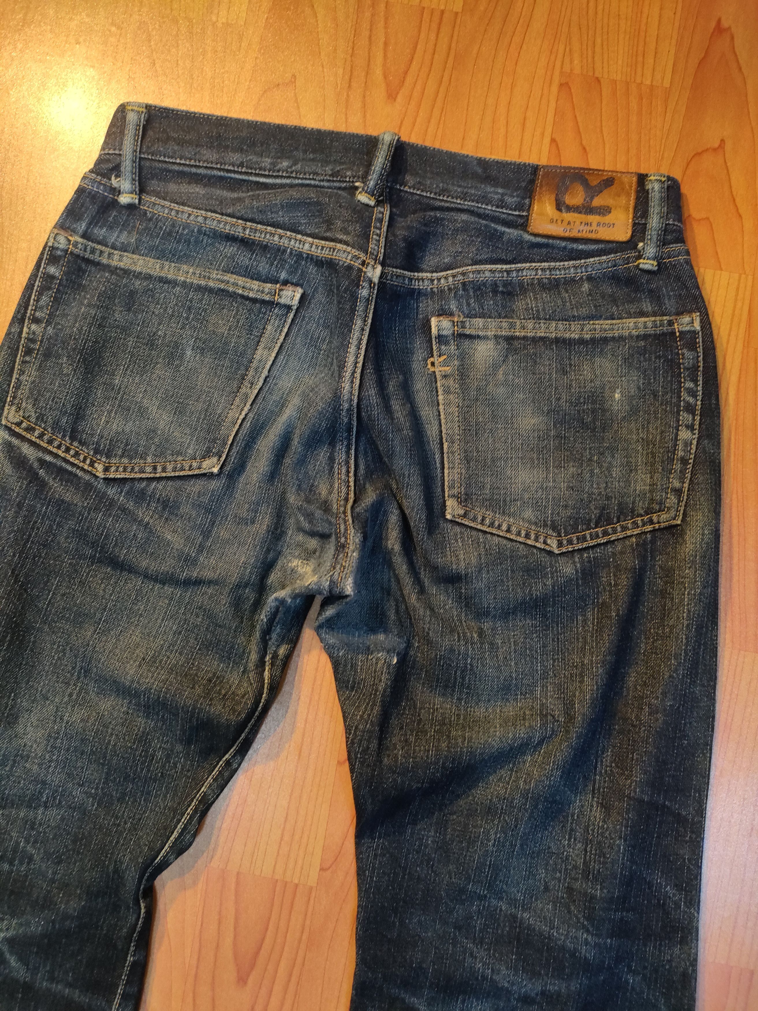45rpm × Japanese Brand 45rpm Reworked Japanese Jeans Size US 31 - 1 Thumbnail
