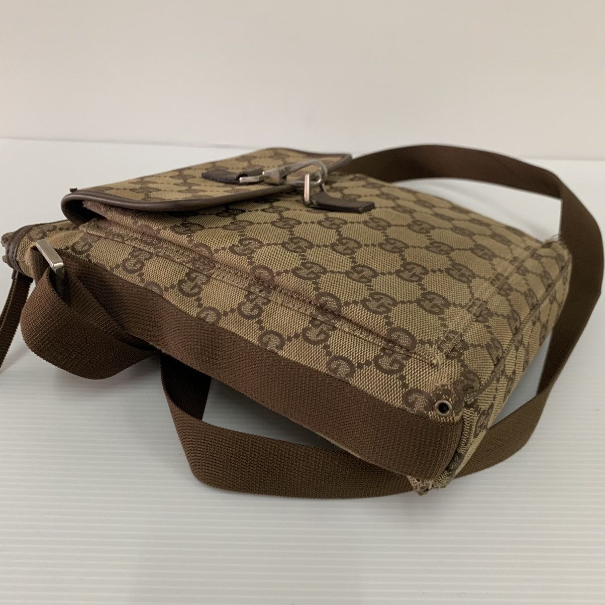 Gucci Gucci Monogram Canvas Slingbag Size ONE SIZE - 4 Thumbnail