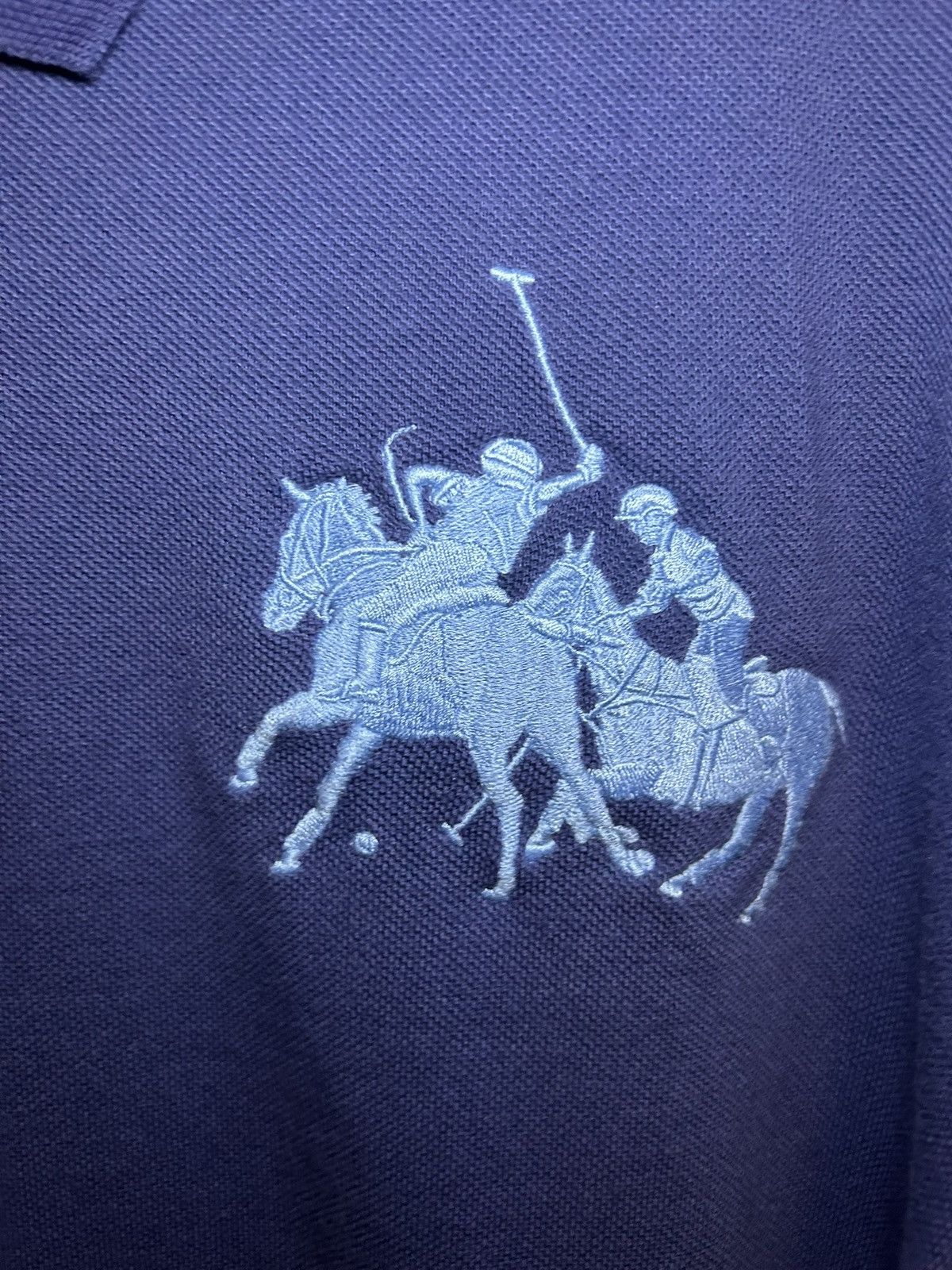 Polo Ralph Lauren Vintage Polo by Ralph Lauren big pony cotton polo Size US XL / EU 56 / 4 - 5 Thumbnail