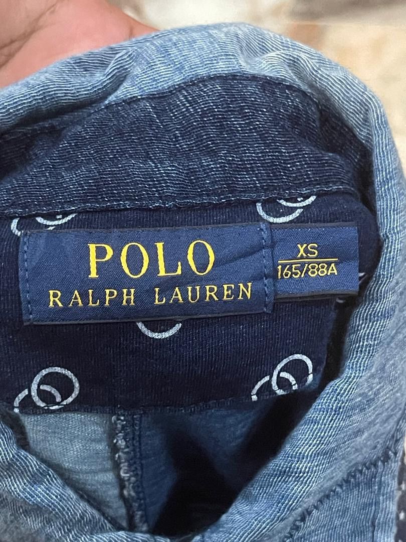 Polo Ralph Lauren Polo Ralph Lauren Indigo Patchwork Kapital Style Size US XS / EU 42 / 0 - 16 Thumbnail