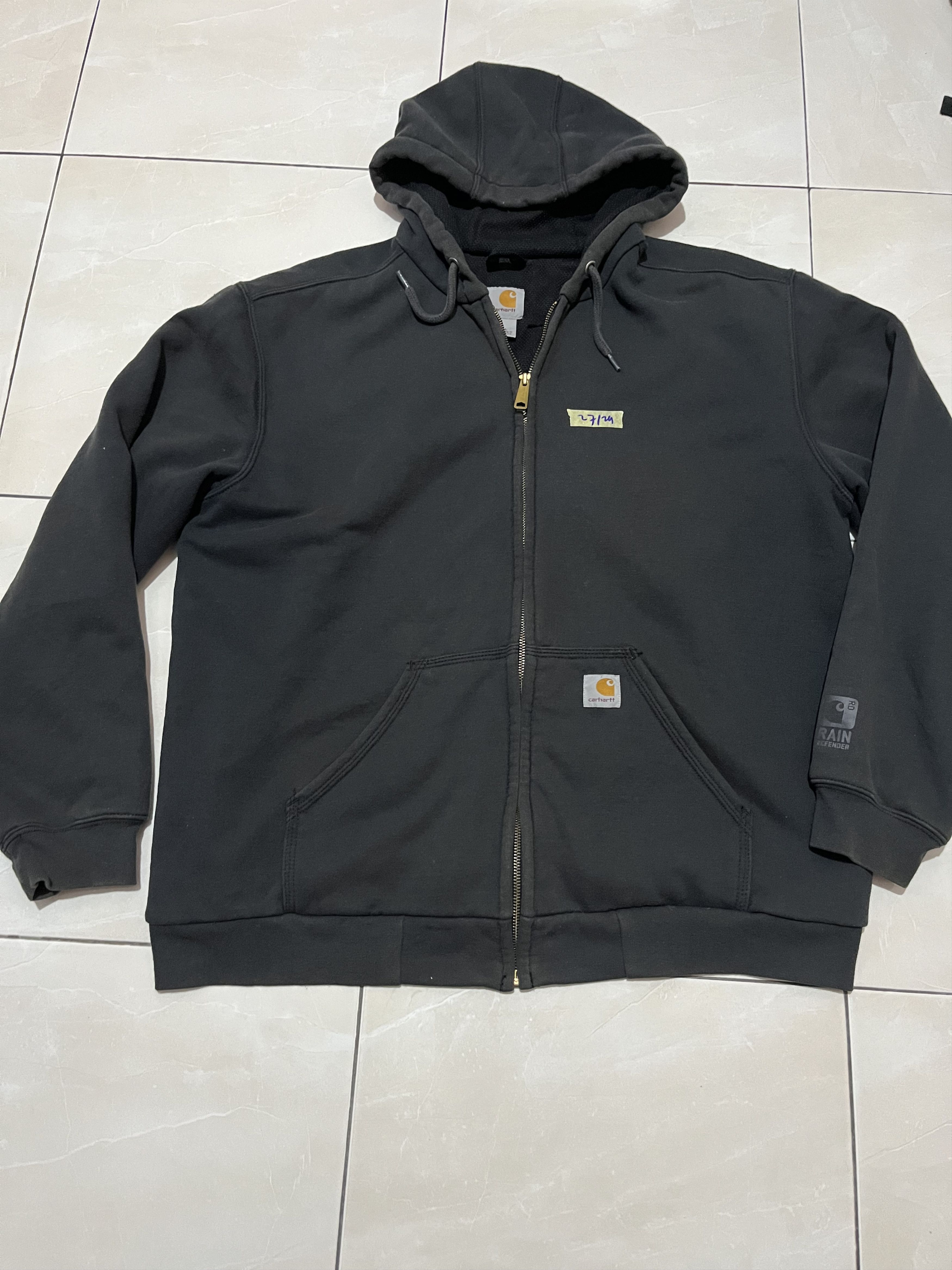 Carhartt CARHARTT HOODIE RAIN DEFENDER Size US XL / EU 56 / 4 - 1 Thumbnail