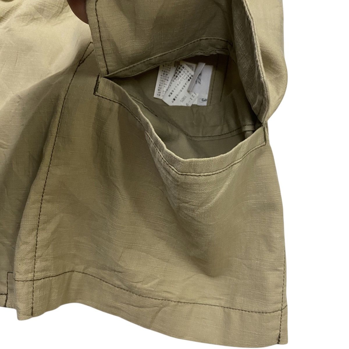 Yohji Yamamoto Yohji Yamamoto cotton twill jap jacket Size US M / EU 48-50 / 2 - 9 Thumbnail