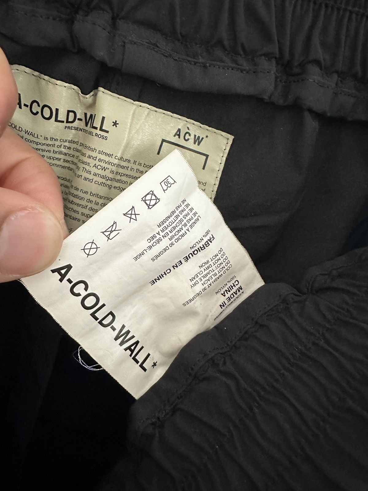 A-COLD-WALL* A Cold Wall pants Size US 32 / EU 48 - 5 Thumbnail