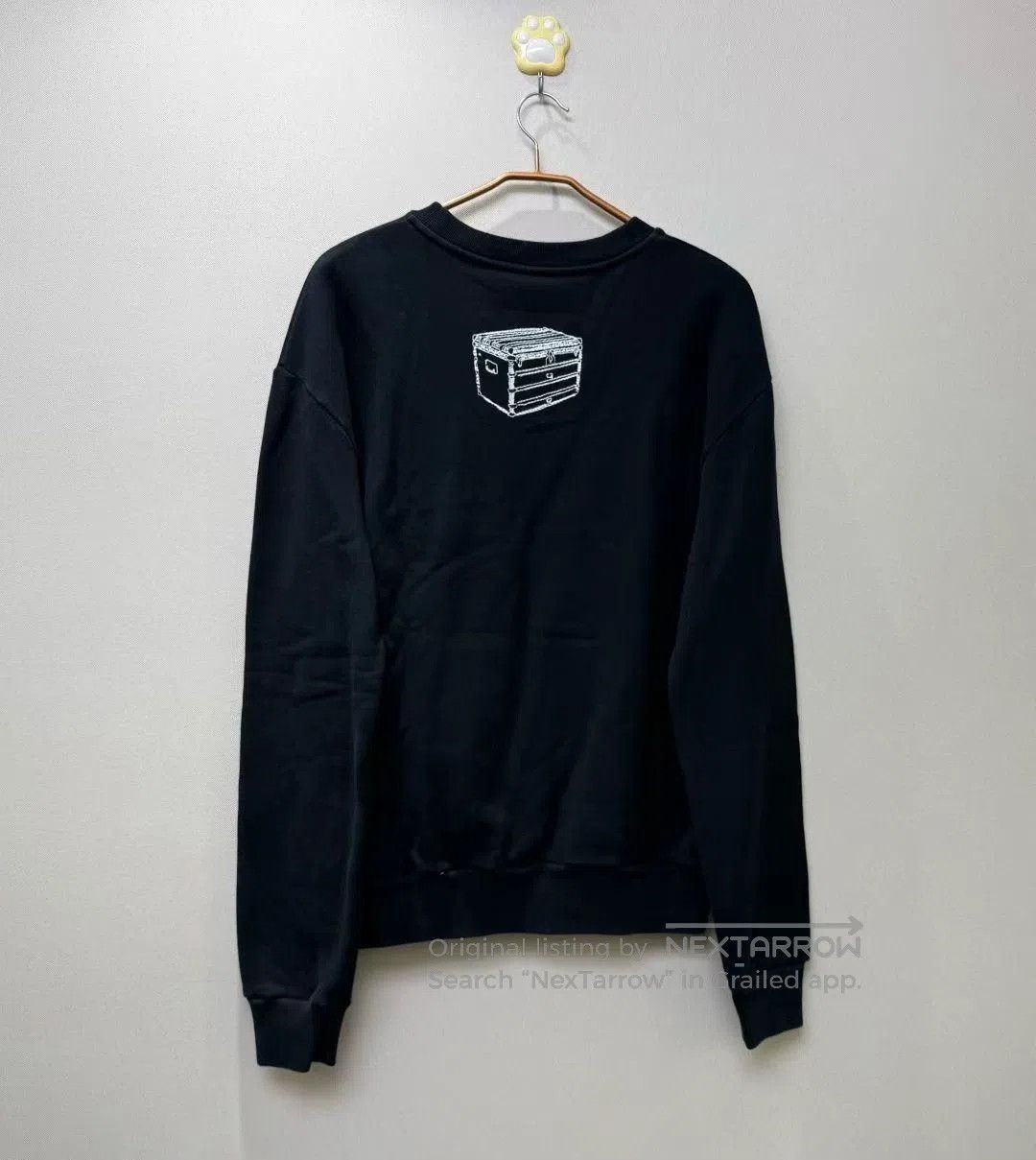 Louis Vuitton Louis Vuitton LV Hammer Logo Sweatshirt. Size US XL / EU 56 / 4 - 4 Thumbnail