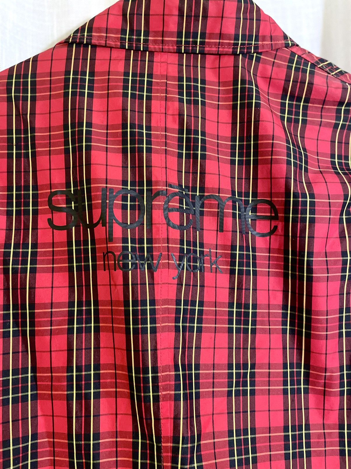 Supreme Supreme Red Raincoat Trench Size US XL / EU 56 / 4 - 3 Thumbnail