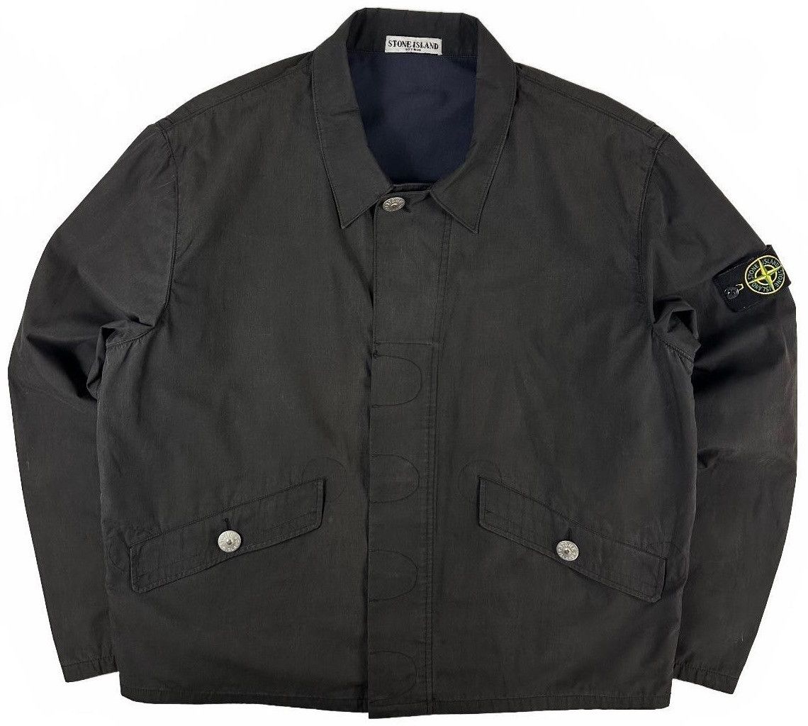 Stone Island Raso Gommato | Grailed