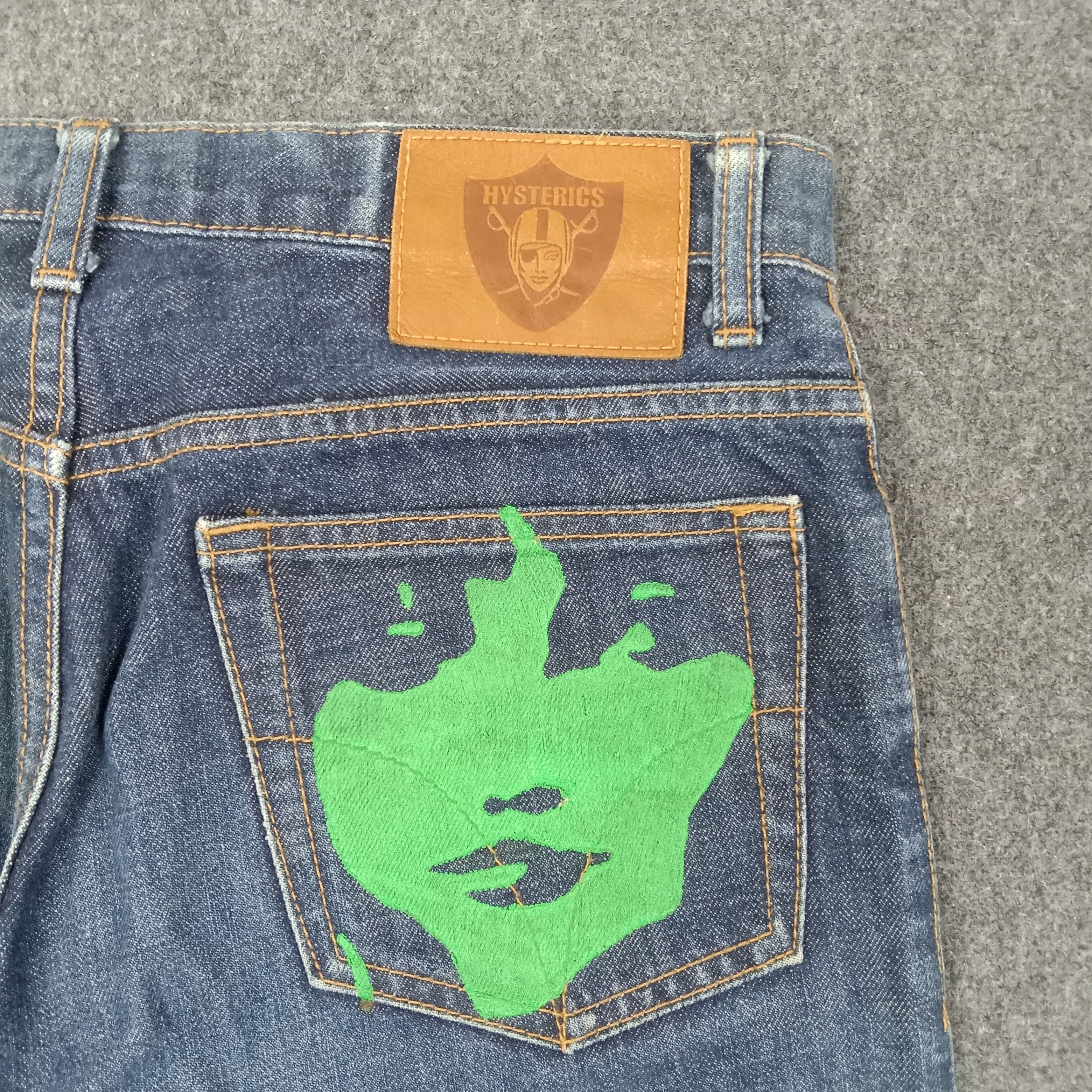 Hysteric Glamour Hysteric Glamour Japanese Brand Denim Jeans C244N5 Size US 28 / EU 44 - 3 Thumbnail