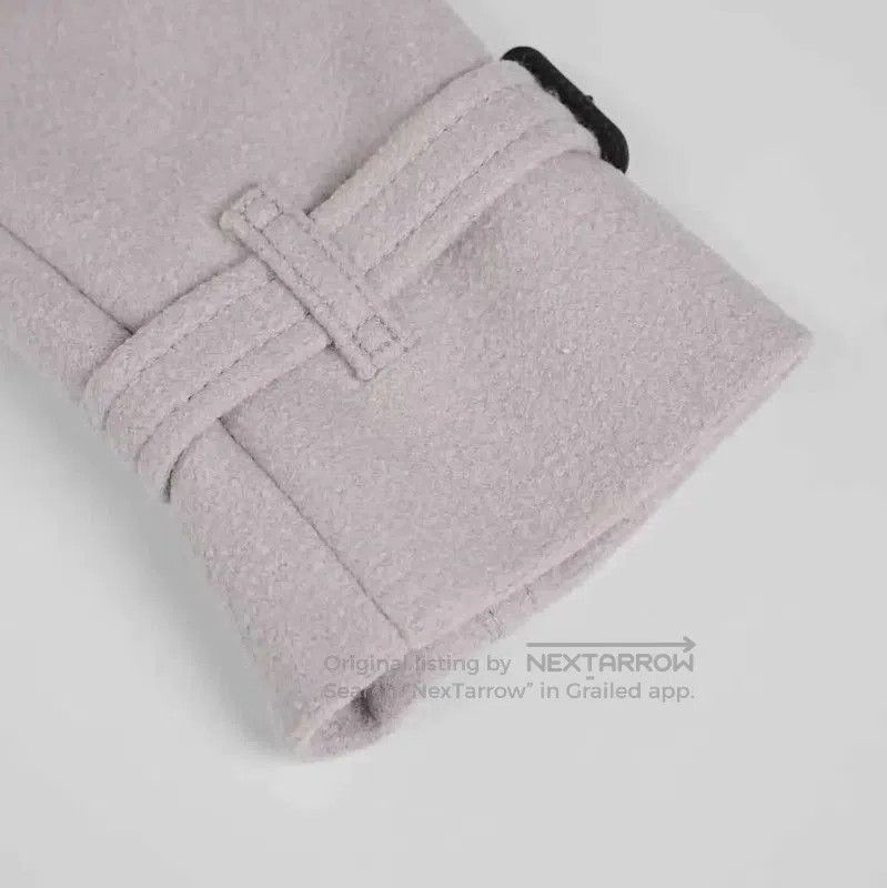 Burberry Burberry Women's Winter Light Purple Wool Coat. Size S / US 4 / IT 40 - 5 Thumbnail