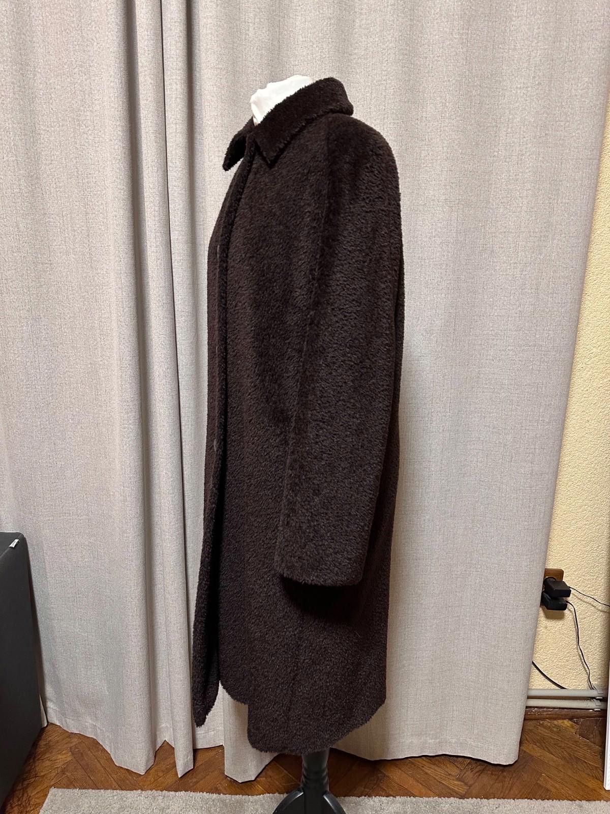 Max Mara Max Mara Wool Teddy Bear Coat Brown Size 40 IT Size S / US 4 / IT 40 - 4 Thumbnail