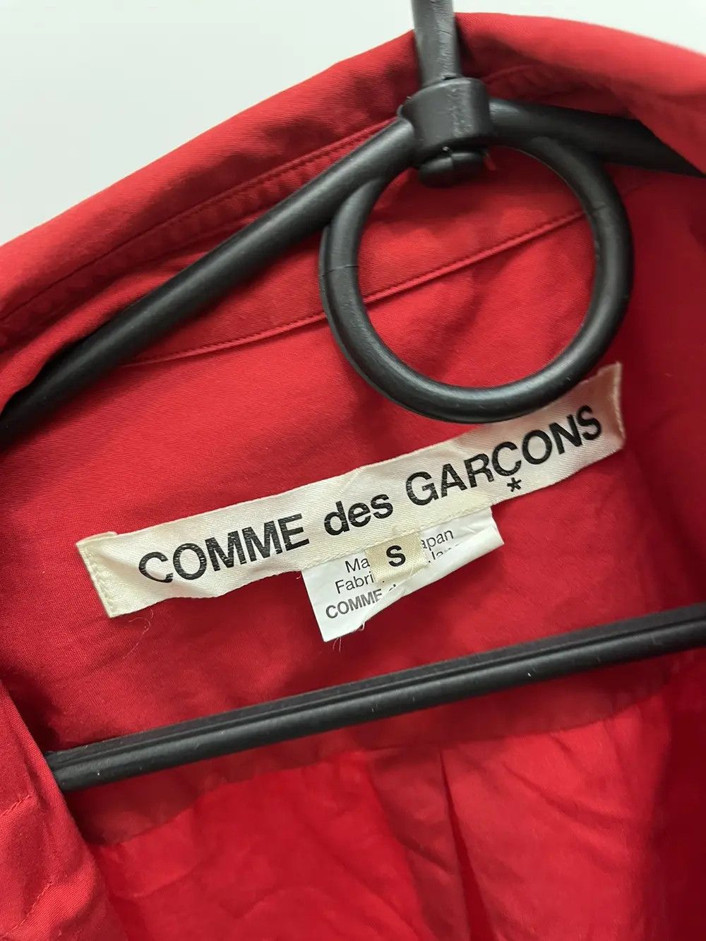 Comme des Garcons Comme des Garcons SS15 Flowers Blood & Roses Applique Shirt Size S / US 4 / IT 40 - 2 Thumbnail